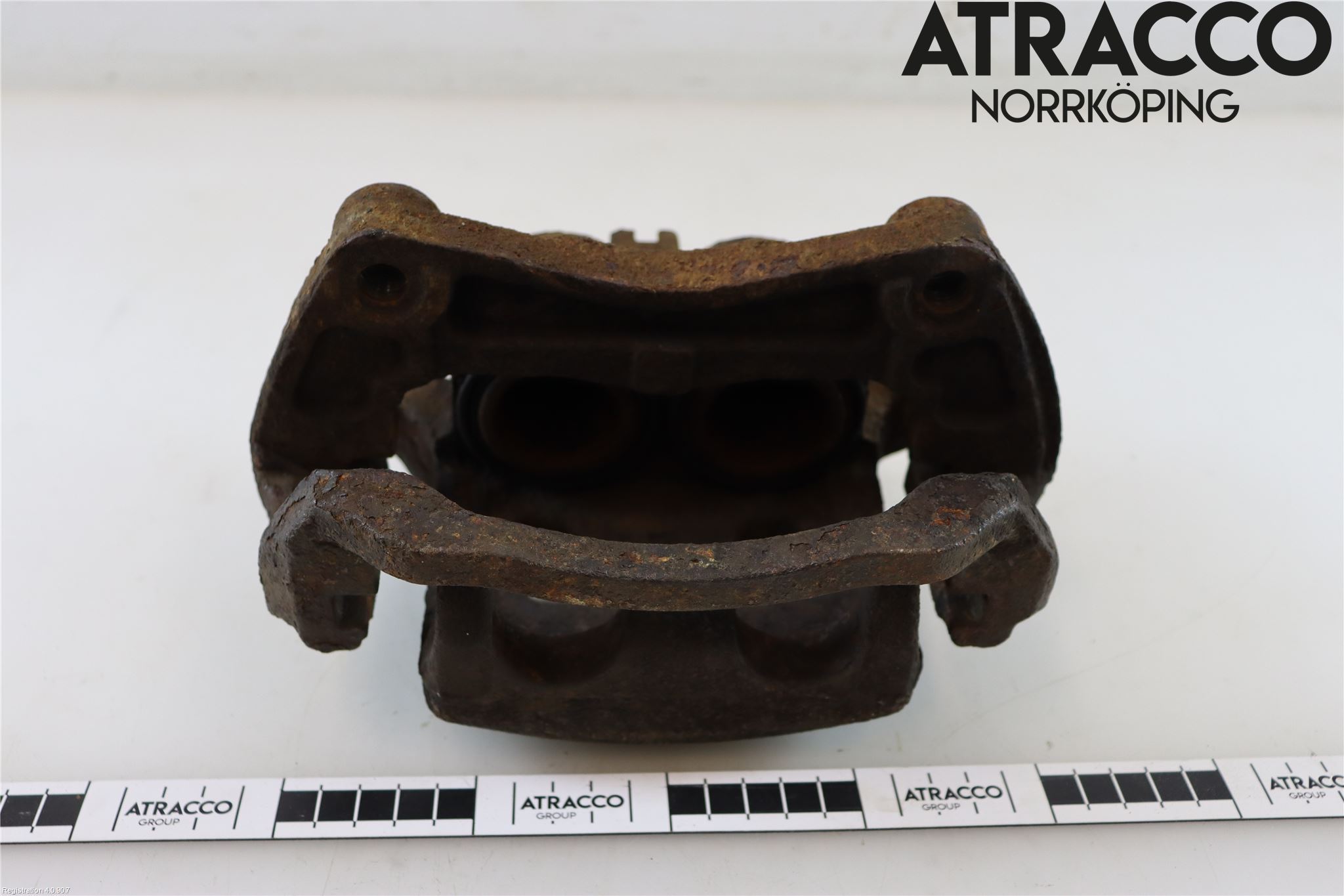 Nissan QASHQAI 10-14 Bremsecaliper Foran Venstre