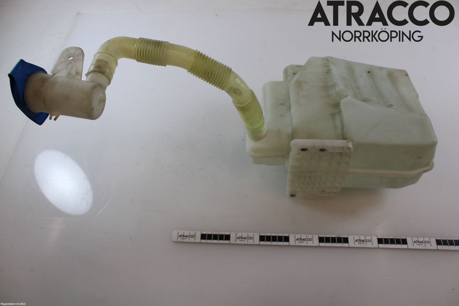 Audi A3/S3 05-13 Spylerbeholder Frontrute-Lykte