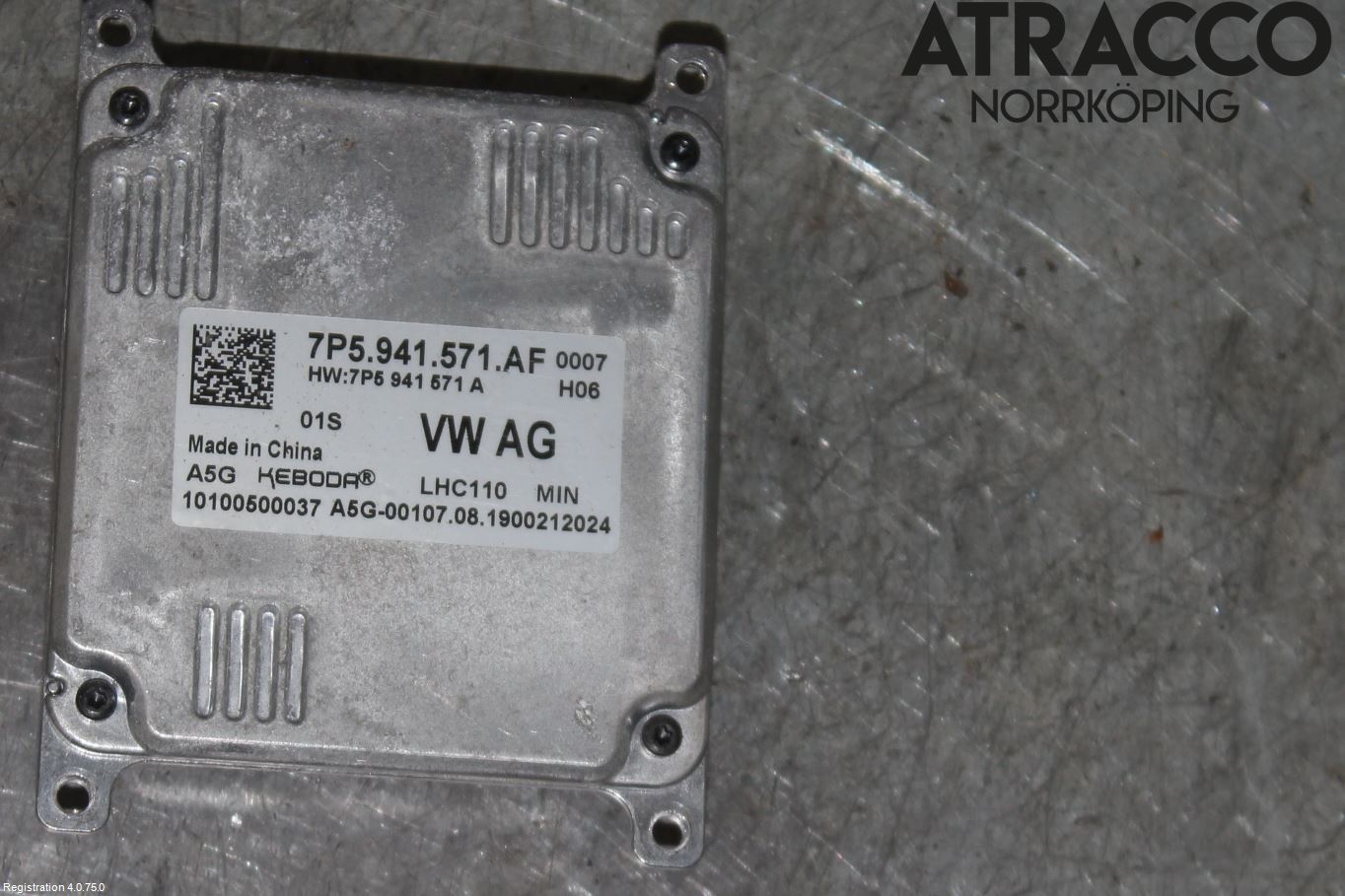 Volkswagen VW TIGUAN 16-24 Styreenhet Xenon