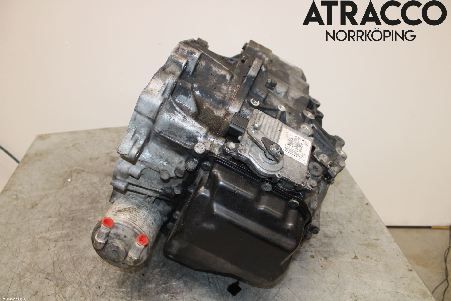 Citroen C5 08-17 Gearkasse Automat