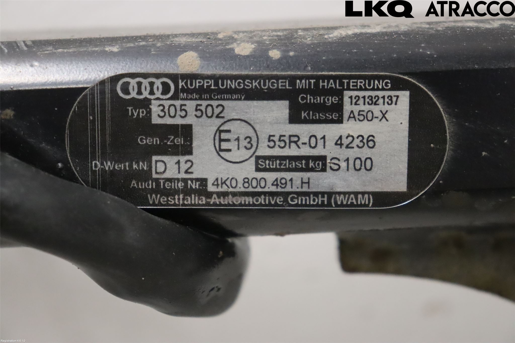Audi A6 F2/C8 19- Tilhengerfeste