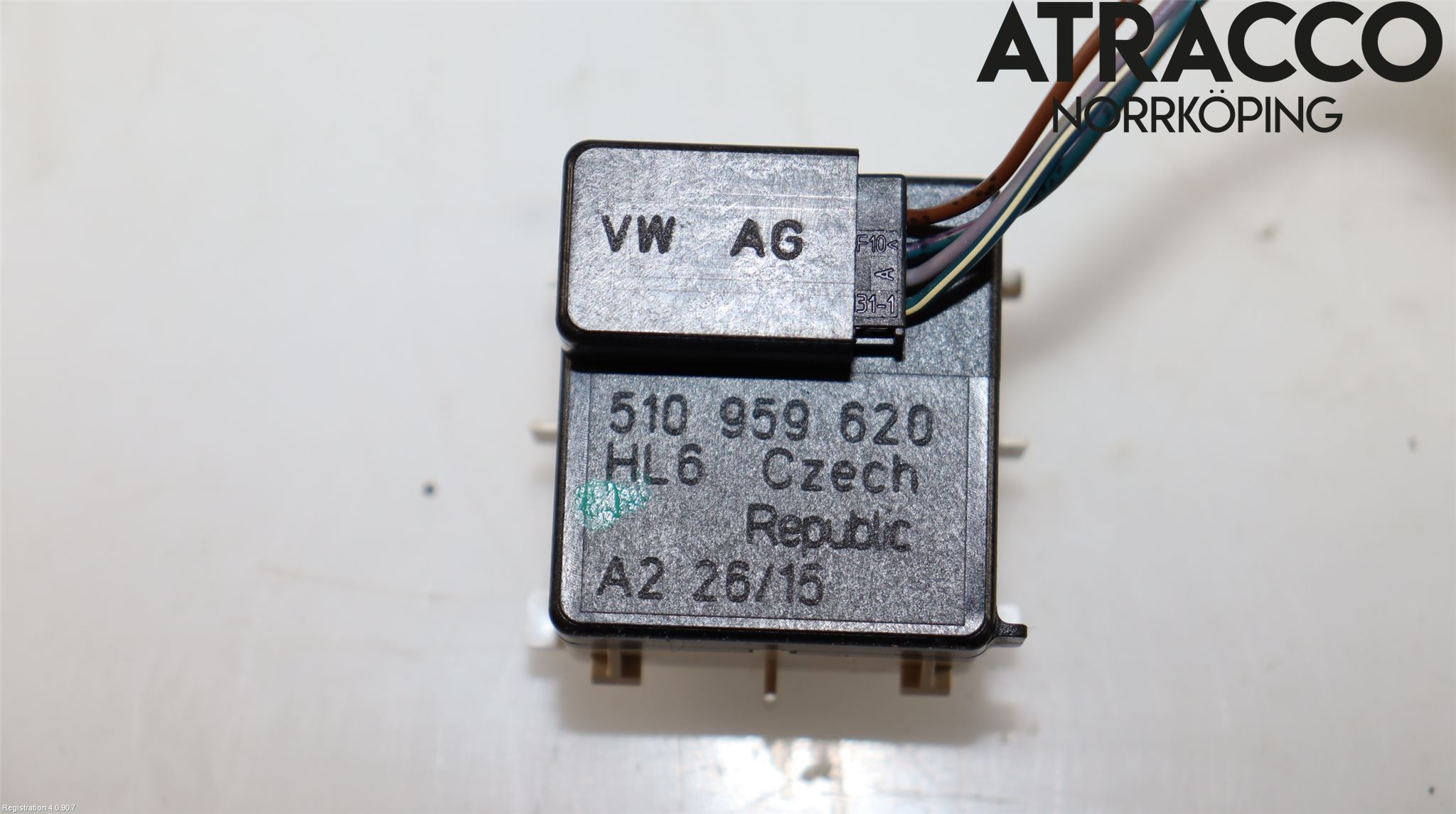 Volkswagen VW PASSAT 15-19 Bryter Takluke