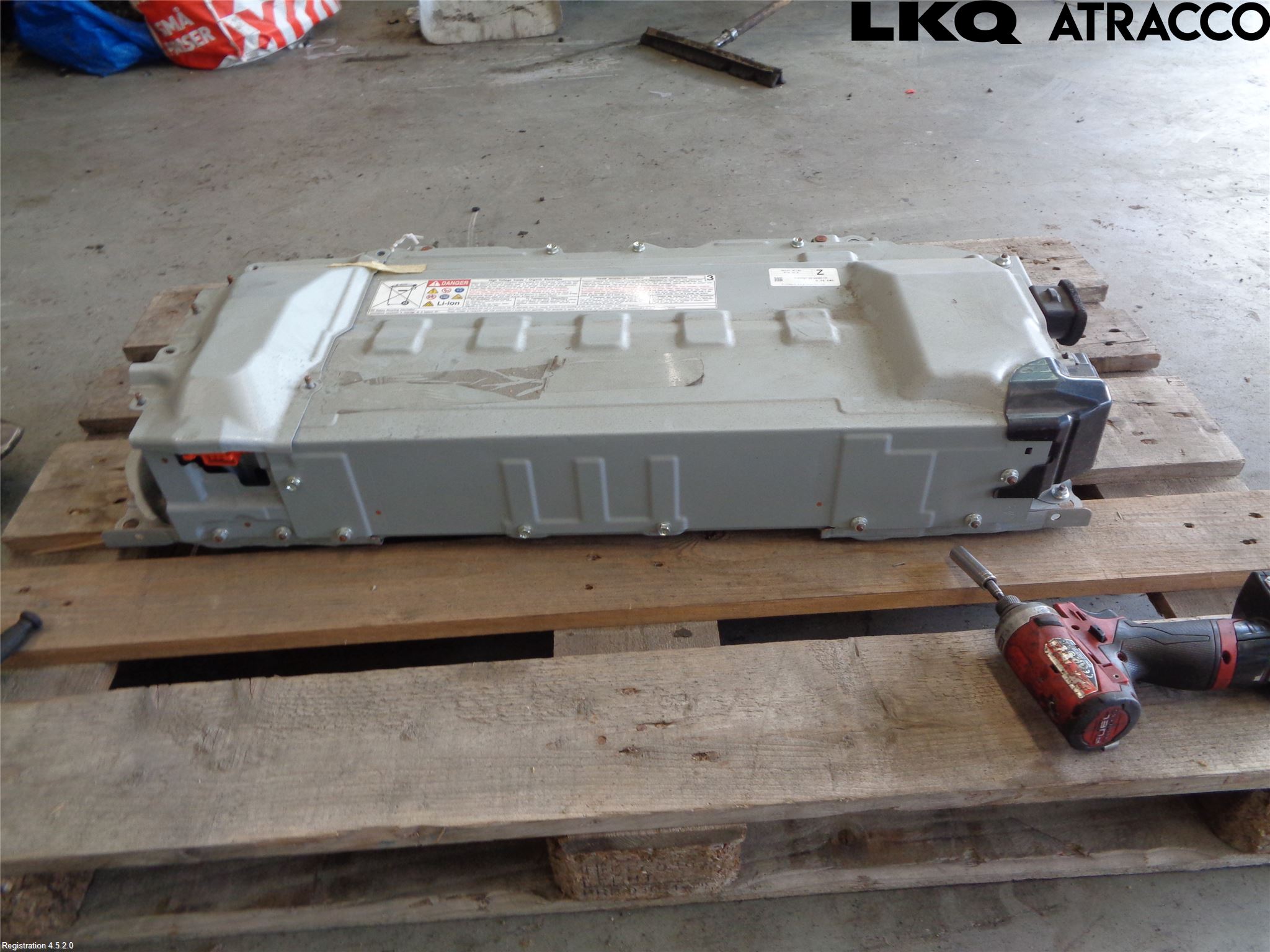 Toyota C-HR 16-23 Hybrid Batteri