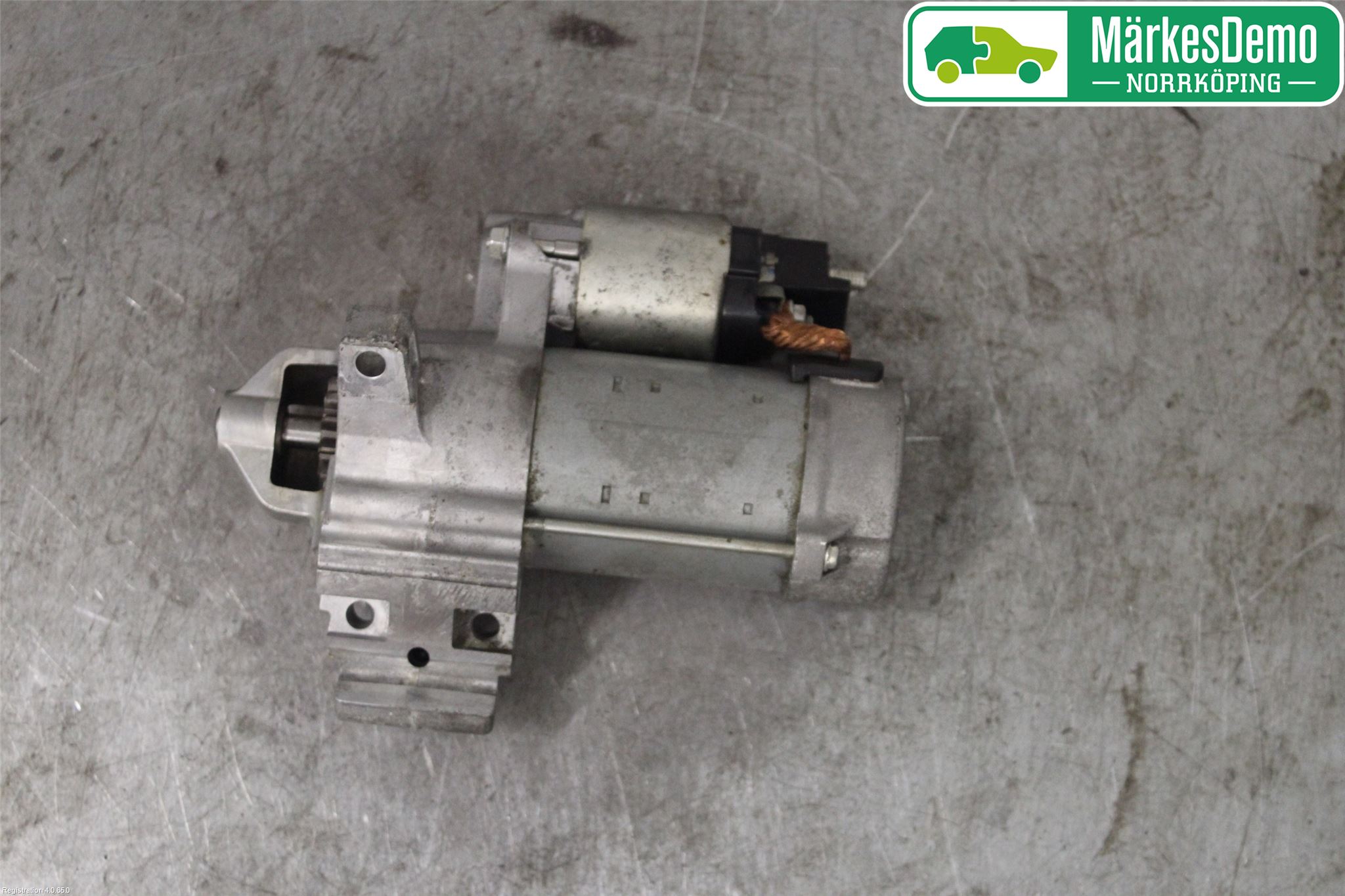 BMW 5 F10/F11/F18 09-17 Startmotor Diesel