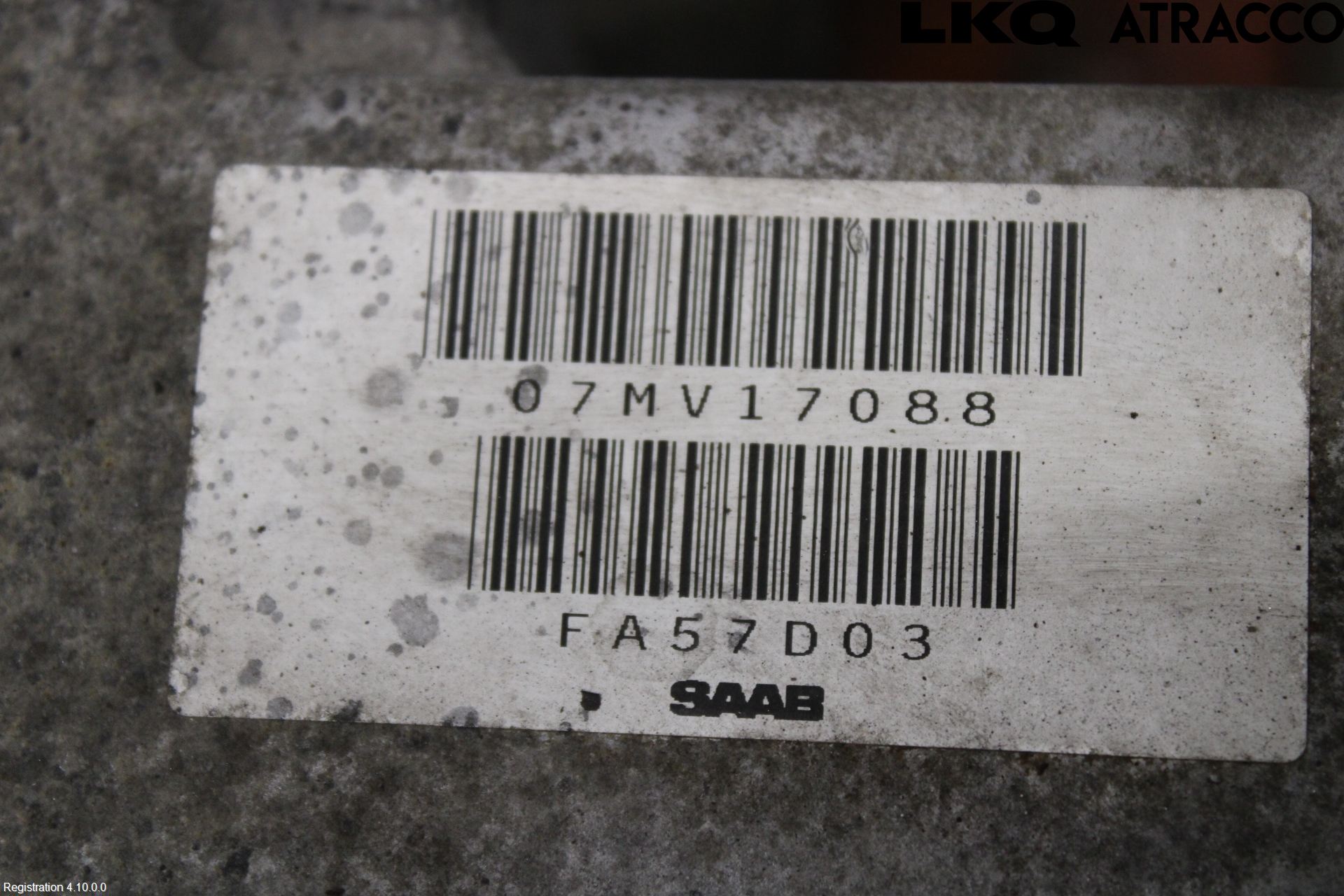 Saab 9-5     06-10 Gearkasse Automat