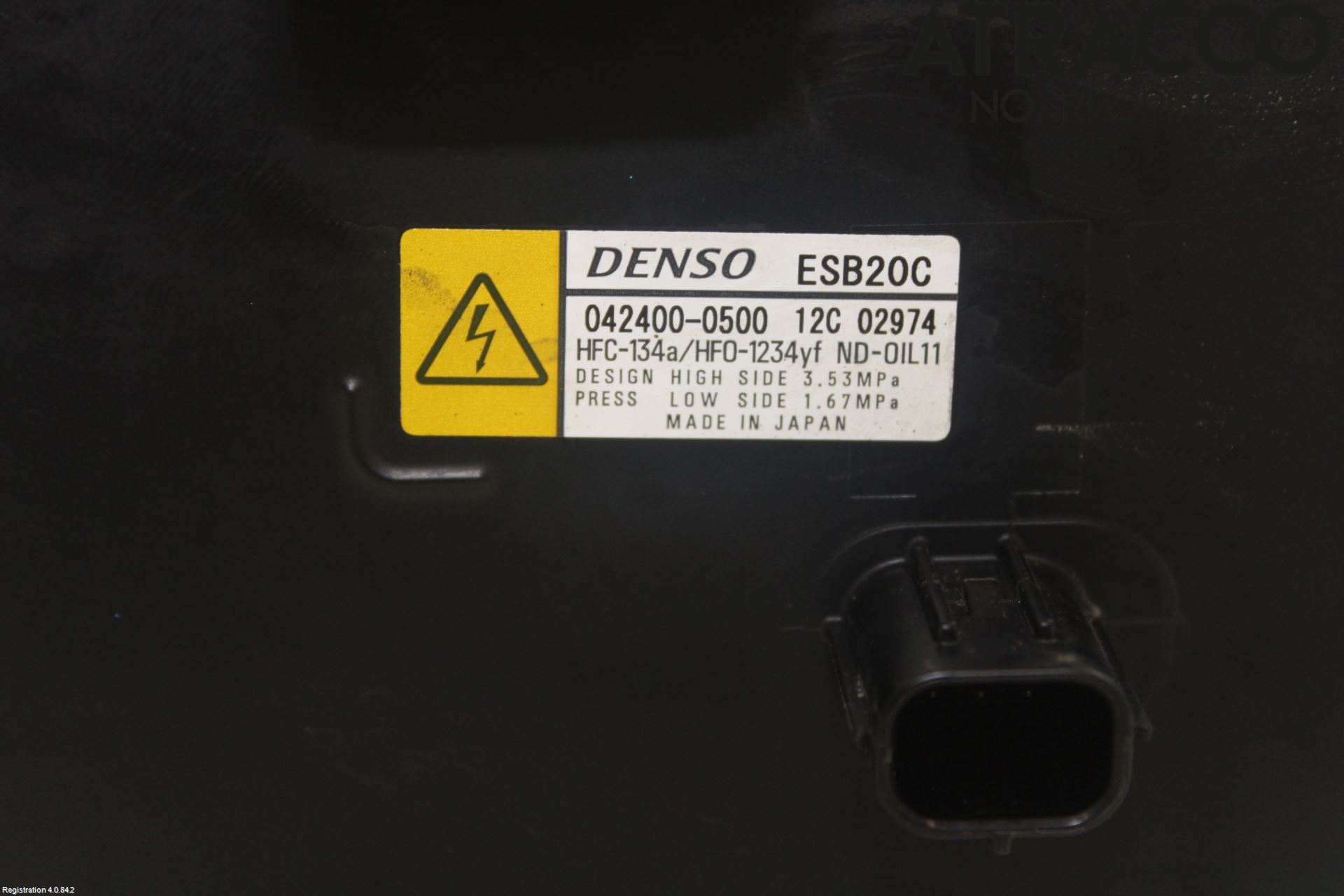 Toyota C-HR 16-23 Varme Ac Kompressor