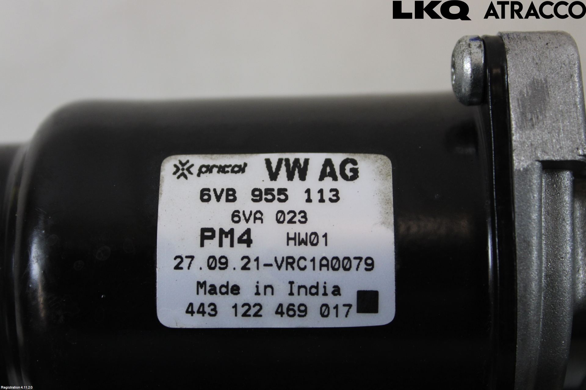 Skoda FABIA 22- Viskeroverføring Frontrute