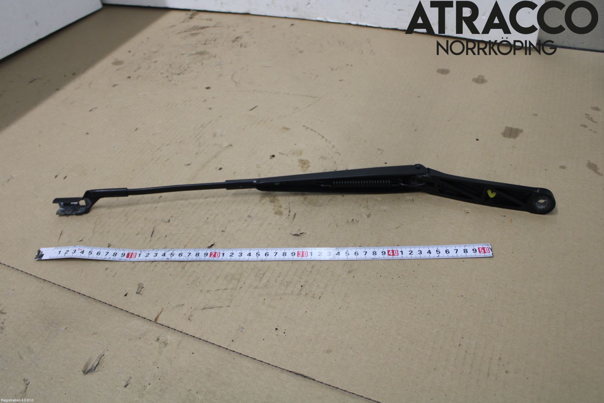 Volkswagen VW TOURAN 16- Viskerarm-Armer Frontrute