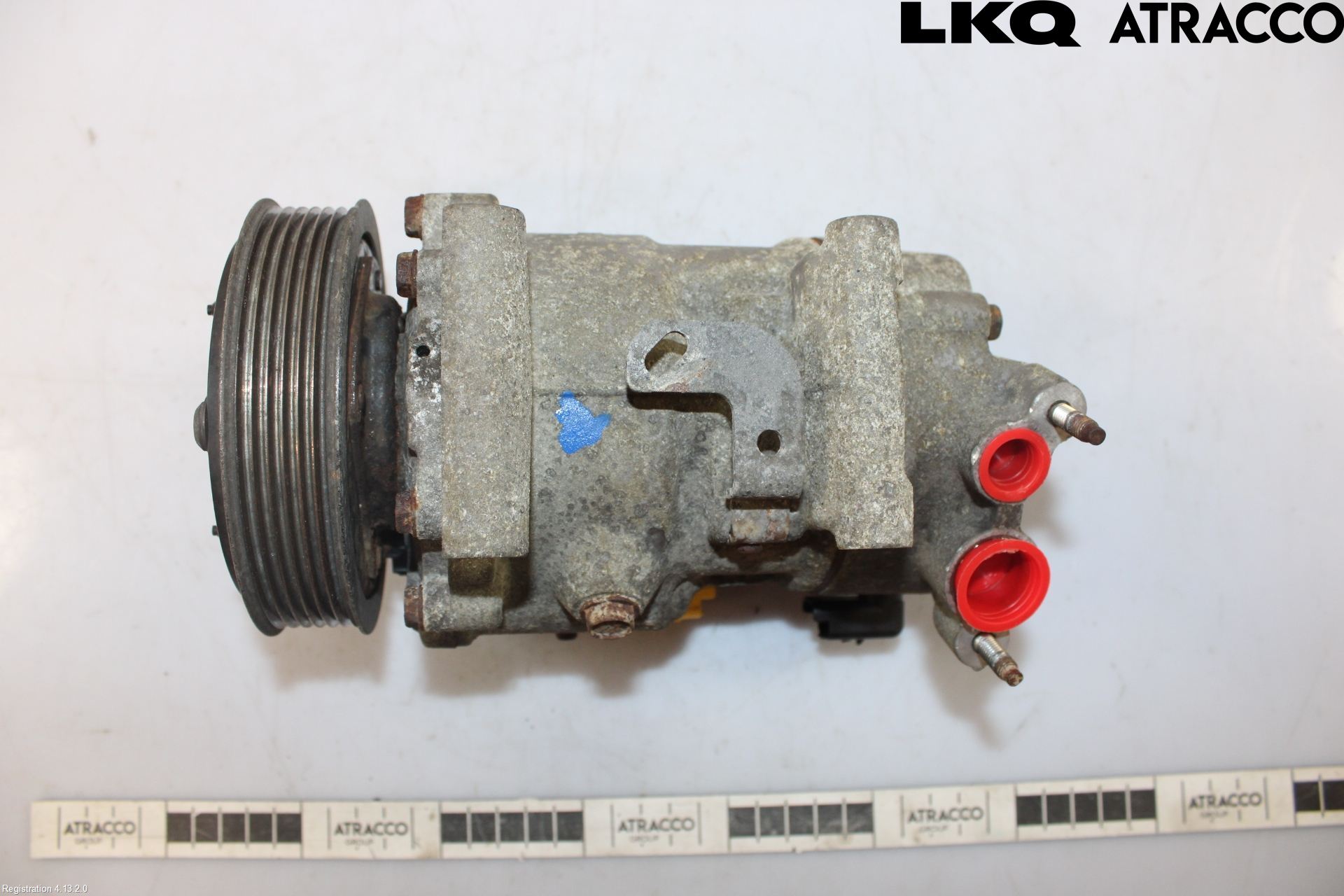 Peugeot 207 Varme Ac Kompressor