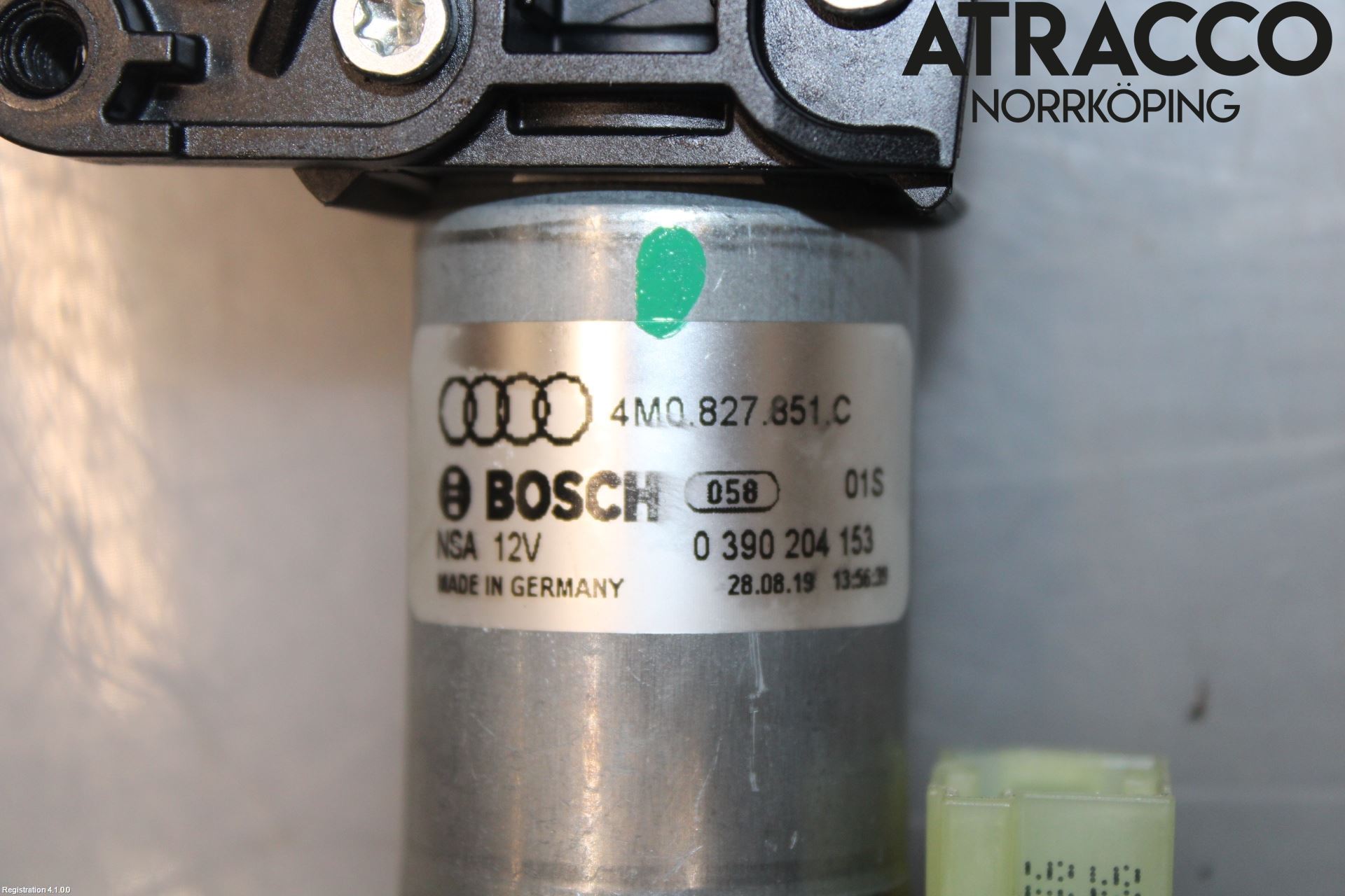 Audi Q7/SQ7 Baklukeåpner Automatisk