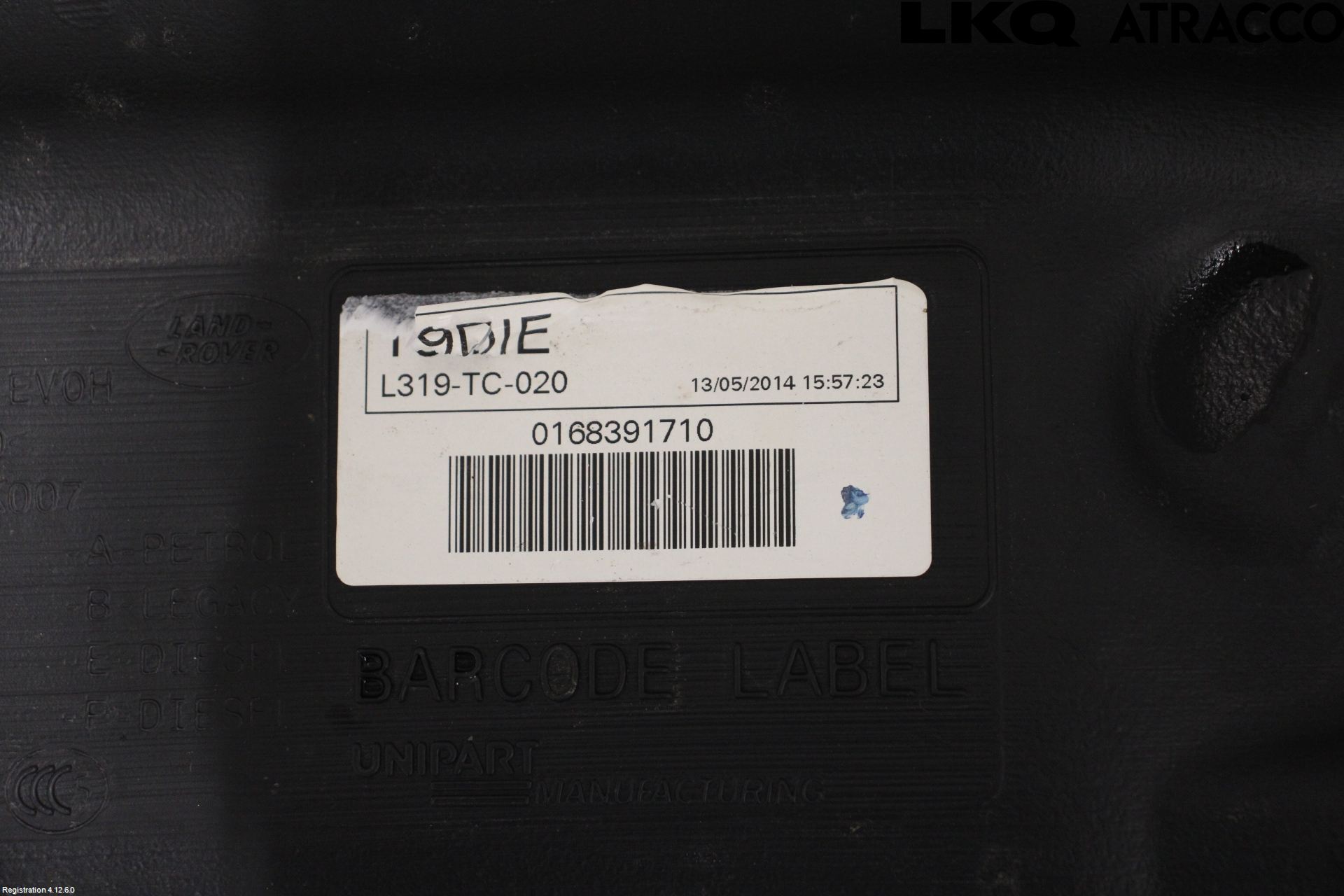 Landrover LAND ROVER DISCOVERY 4 10-16 Drivstofftank Diesel