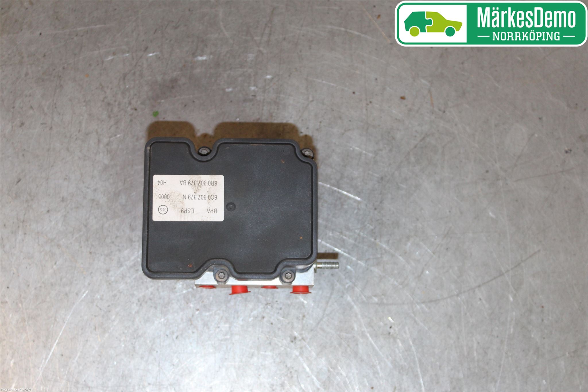 Volkswagen VW POLO 10-17 Abs Hydraulikkaggregat