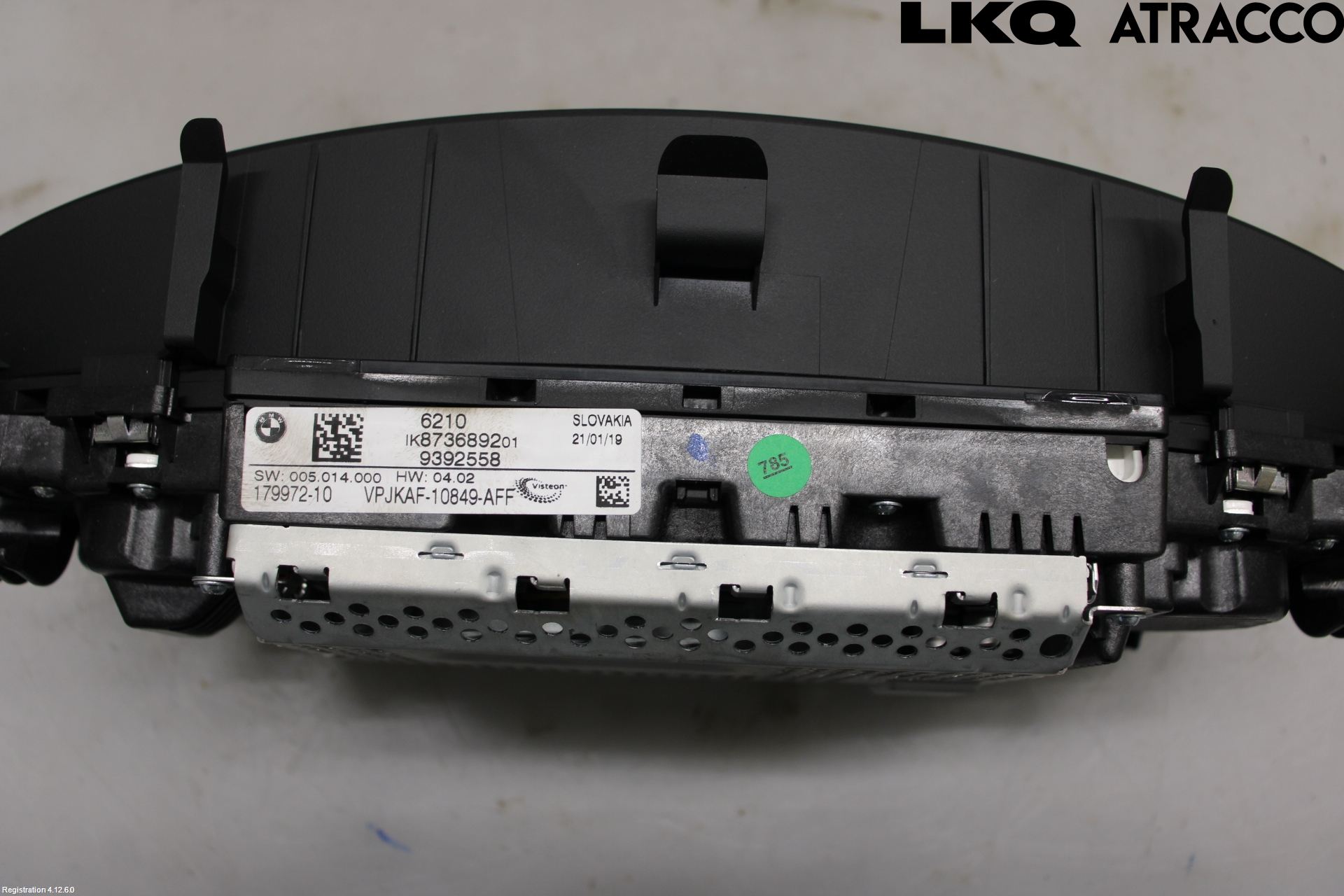 BMW 5 G30/G31/F90 17-23 Instr Kombinert
