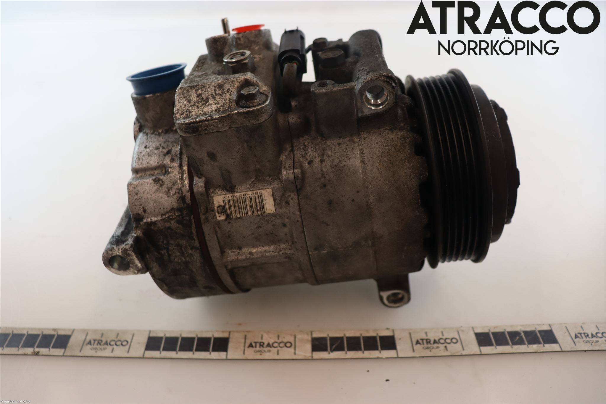 Mercedes-Benz MB E-KLASS (W212) 09-16 Varme Ac Kompressor