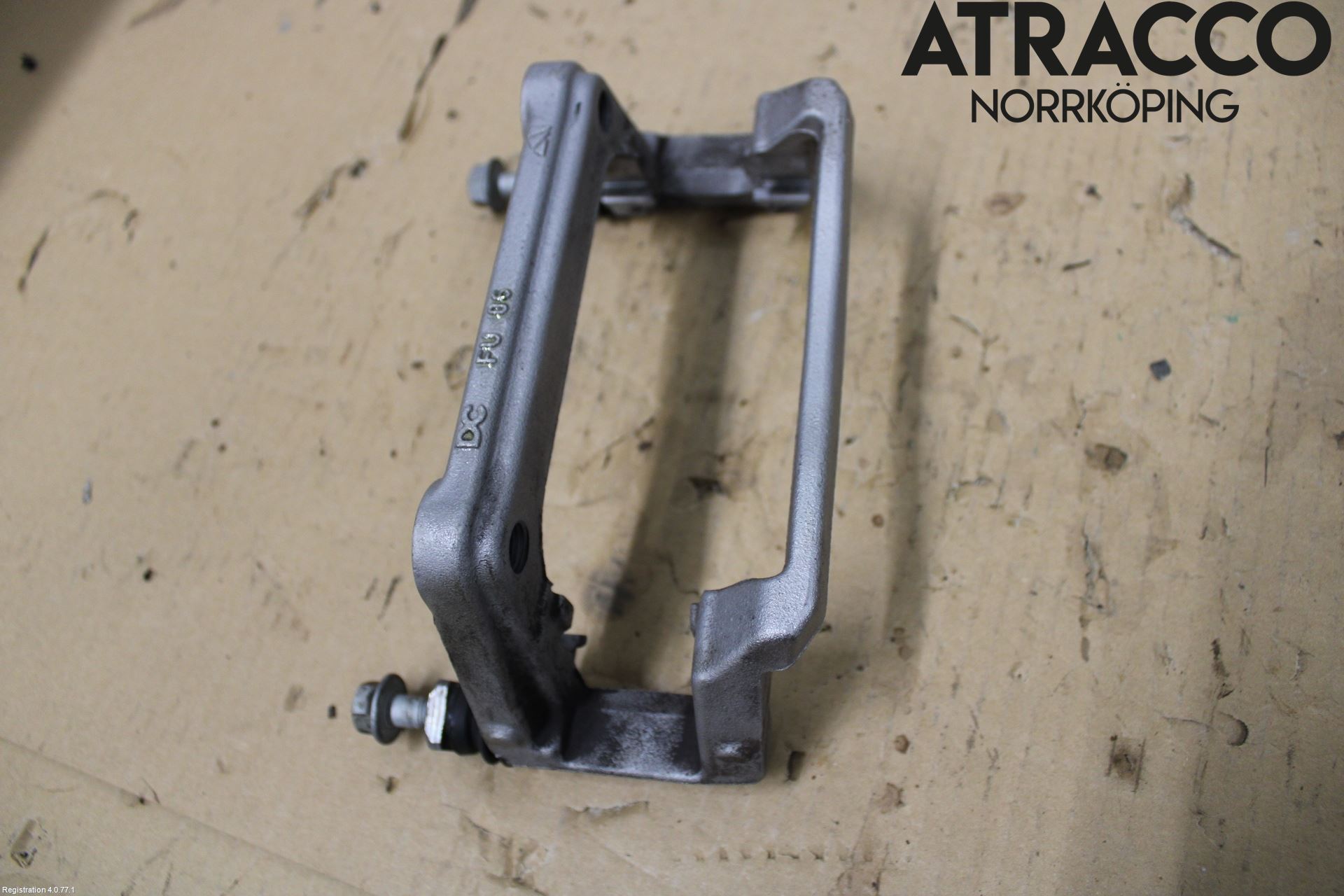 Mercedes-Benz MB CLA-KLASS (C118/X118) 19- Bremsecaliper Feste Holder