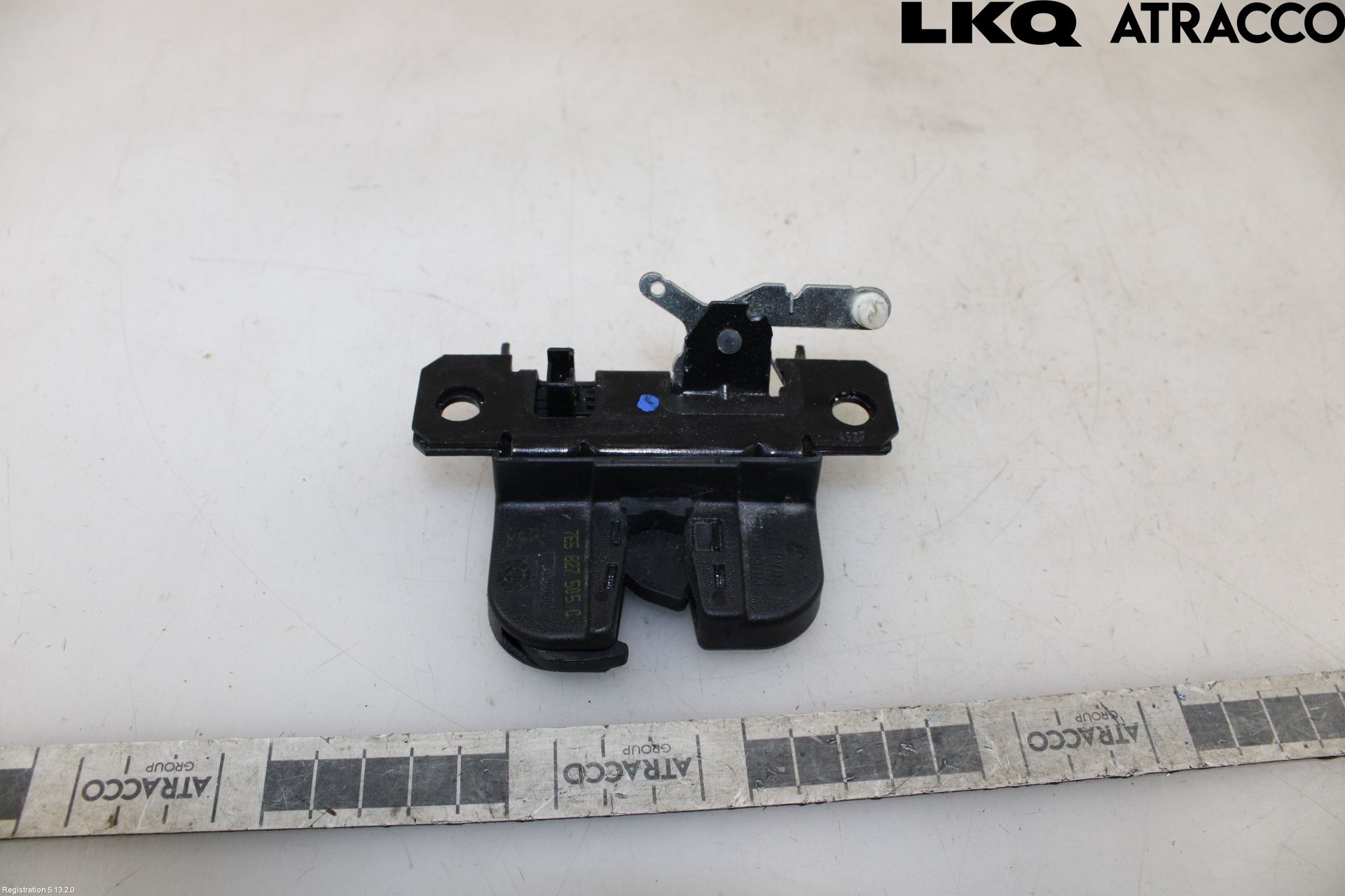 Volkswagen VW TRANSP/CARAVELLE (T6) 16-22 Bakluke-Lokk Låsekasse