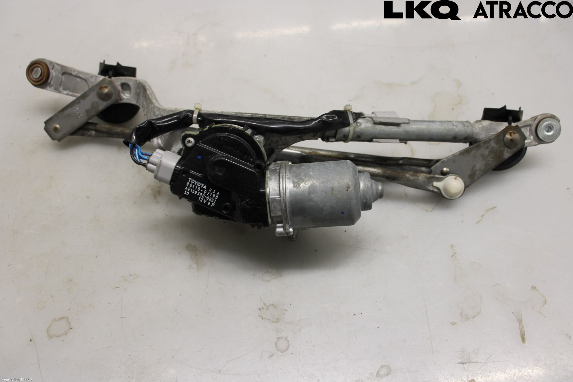 Toyota AURIS 10-12 Viskeroverføring Frontrute