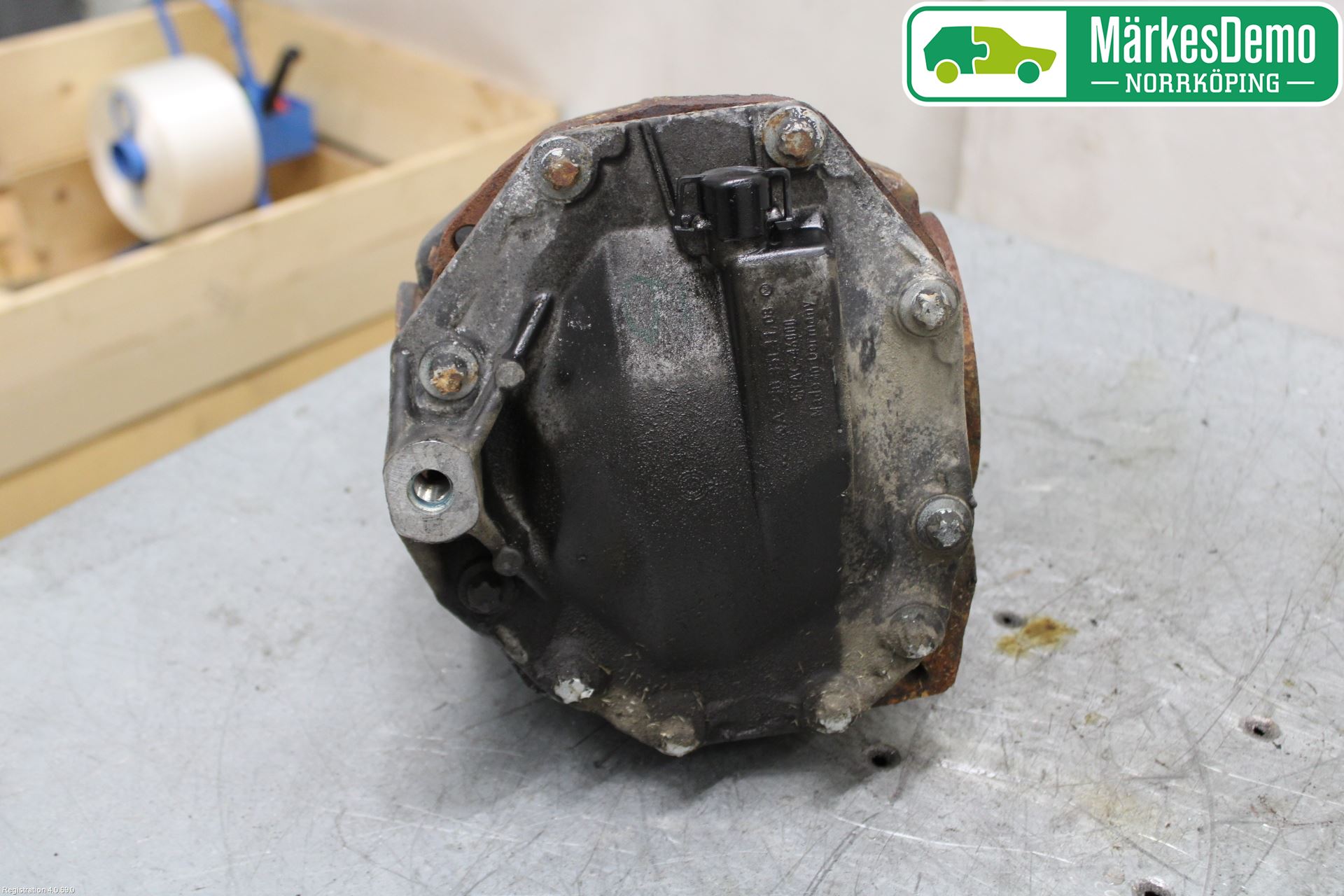 Mercedes-Benz MB CLS (C219) 03-11 Bakaksel Kardang Bak -Diff