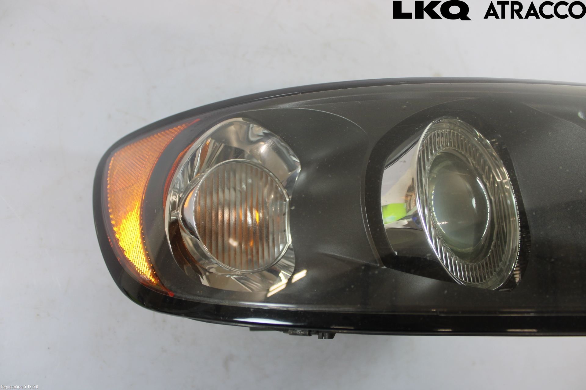 Volvo S40 04-07 Frontlykt Høyre