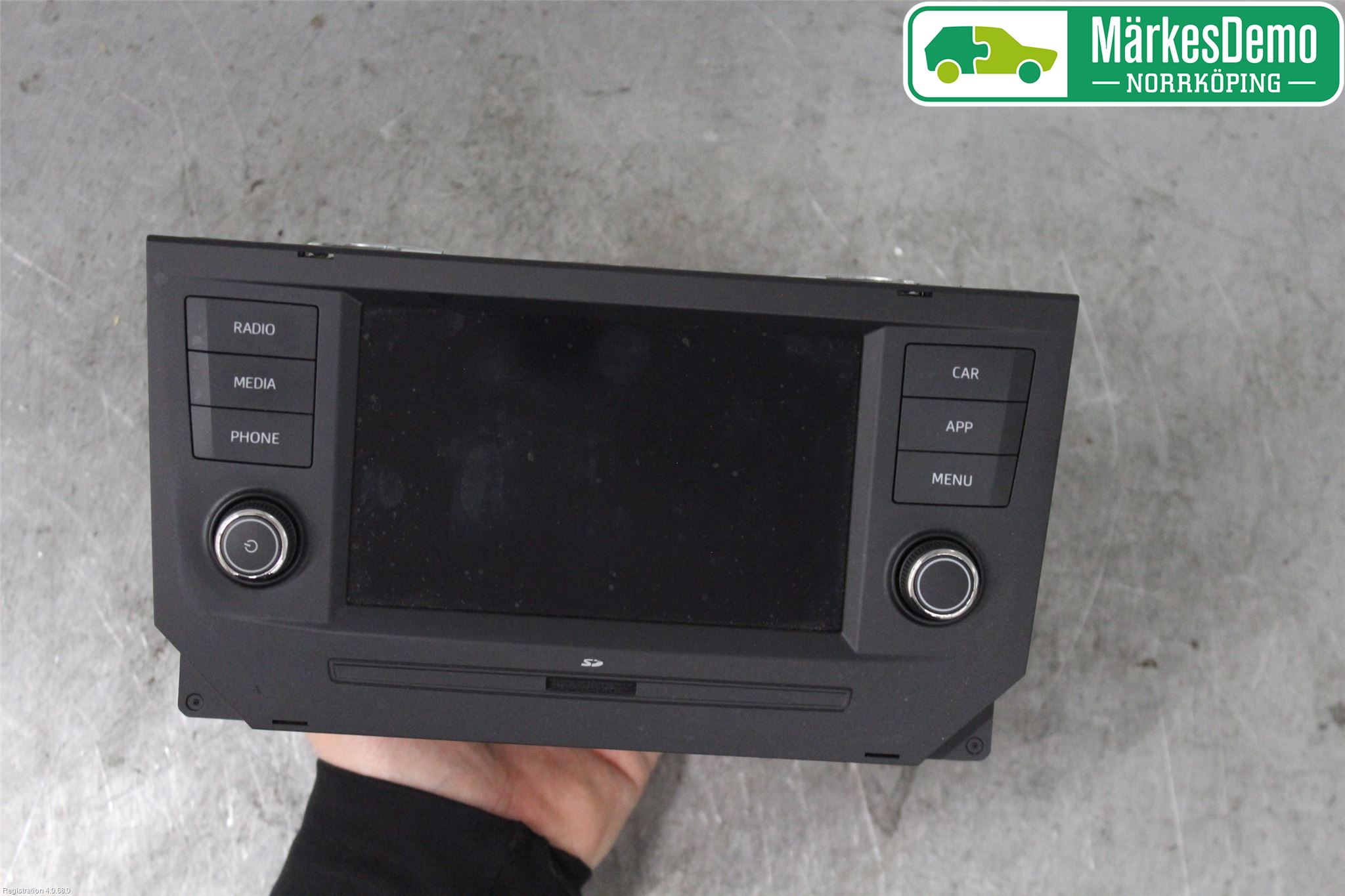 Seat IBIZA V 17-20 Stereo Radio Med Cd
