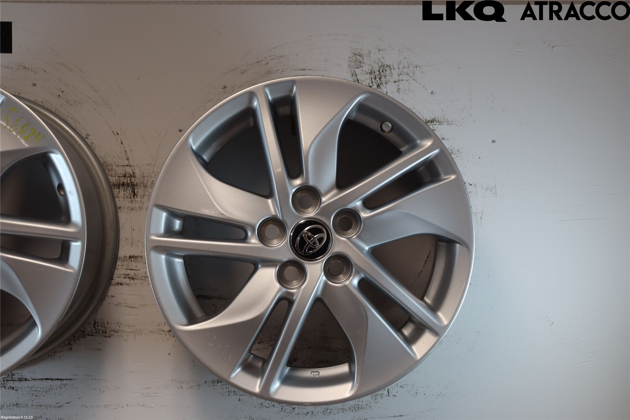 Toyota YARIS XP21 20- Felg Aluminium Sett 4Stk