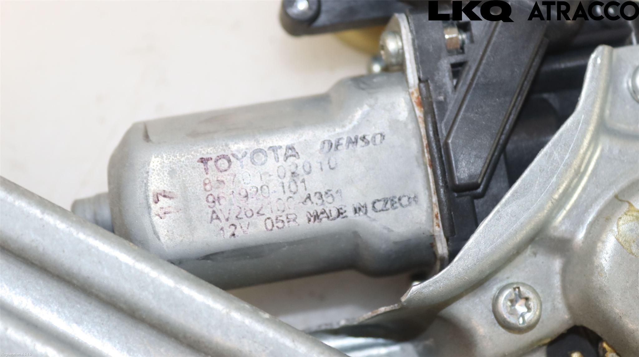 Toyota AURIS 13-19 Vindusheis El Komp