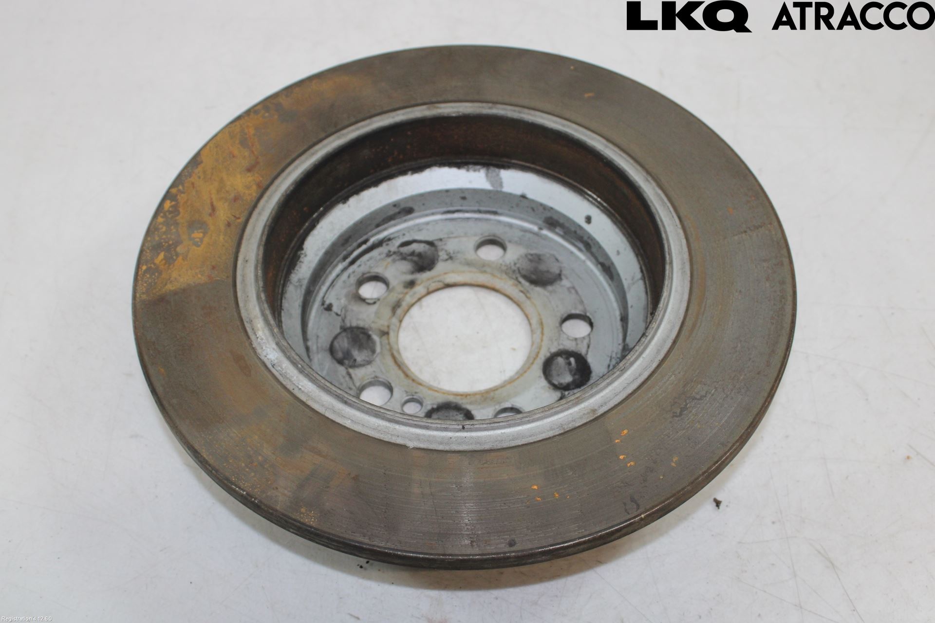 Mercedes-Benz MB E-KLASS (W212) 09-16 Bremseskive Bak