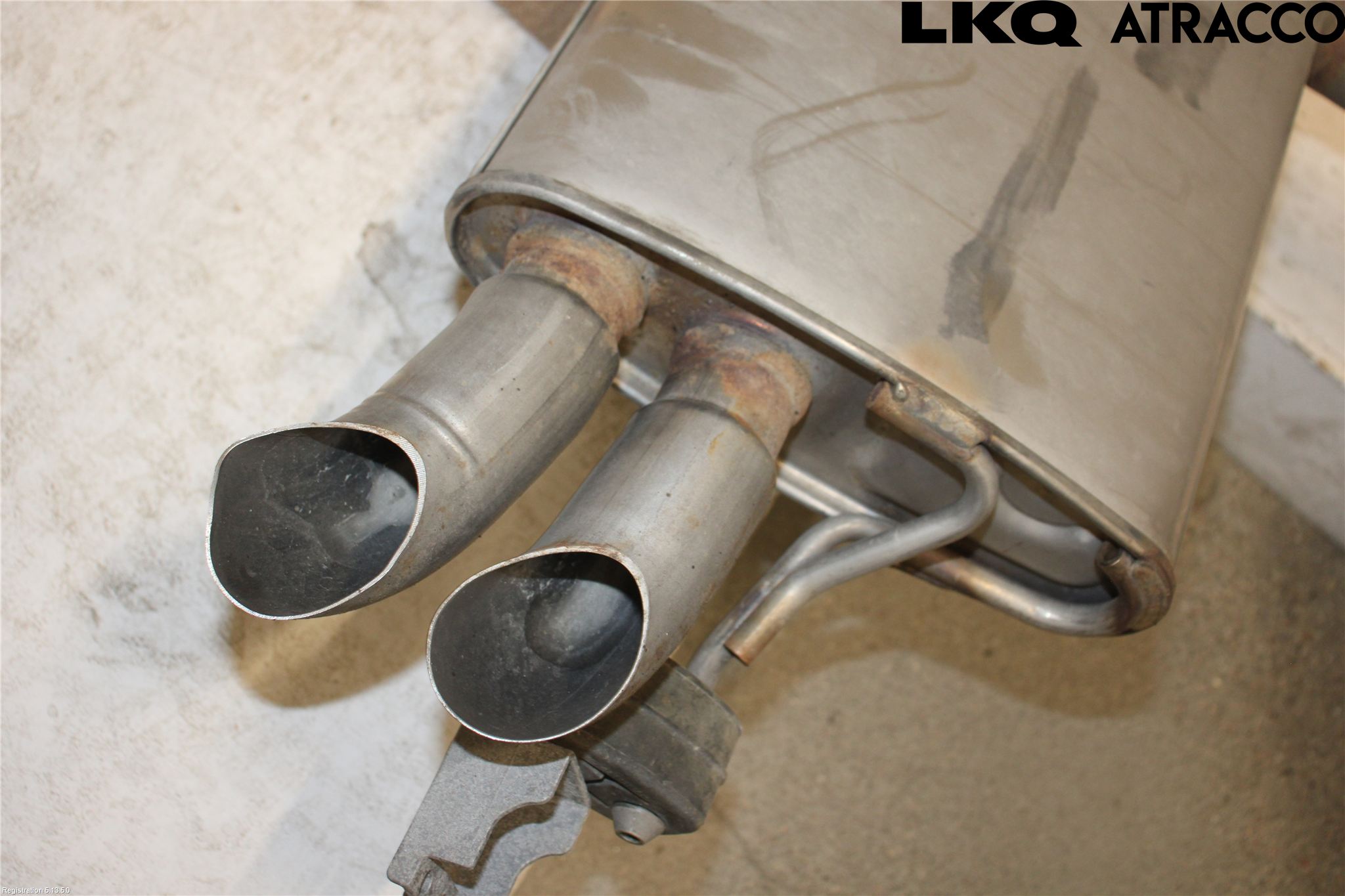 Audi A3/S3 8Y 21- Eksos Anlegg Kompl