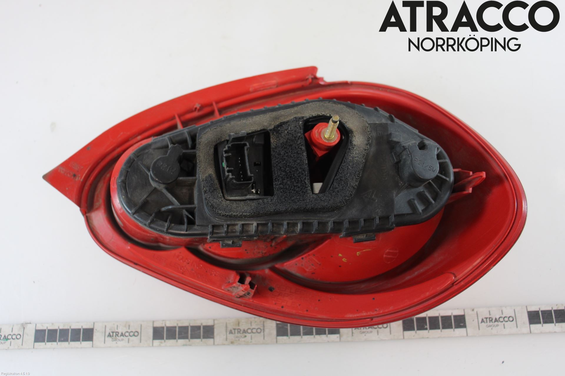 Toyota AYGO 06-14 Baklykt Venstre