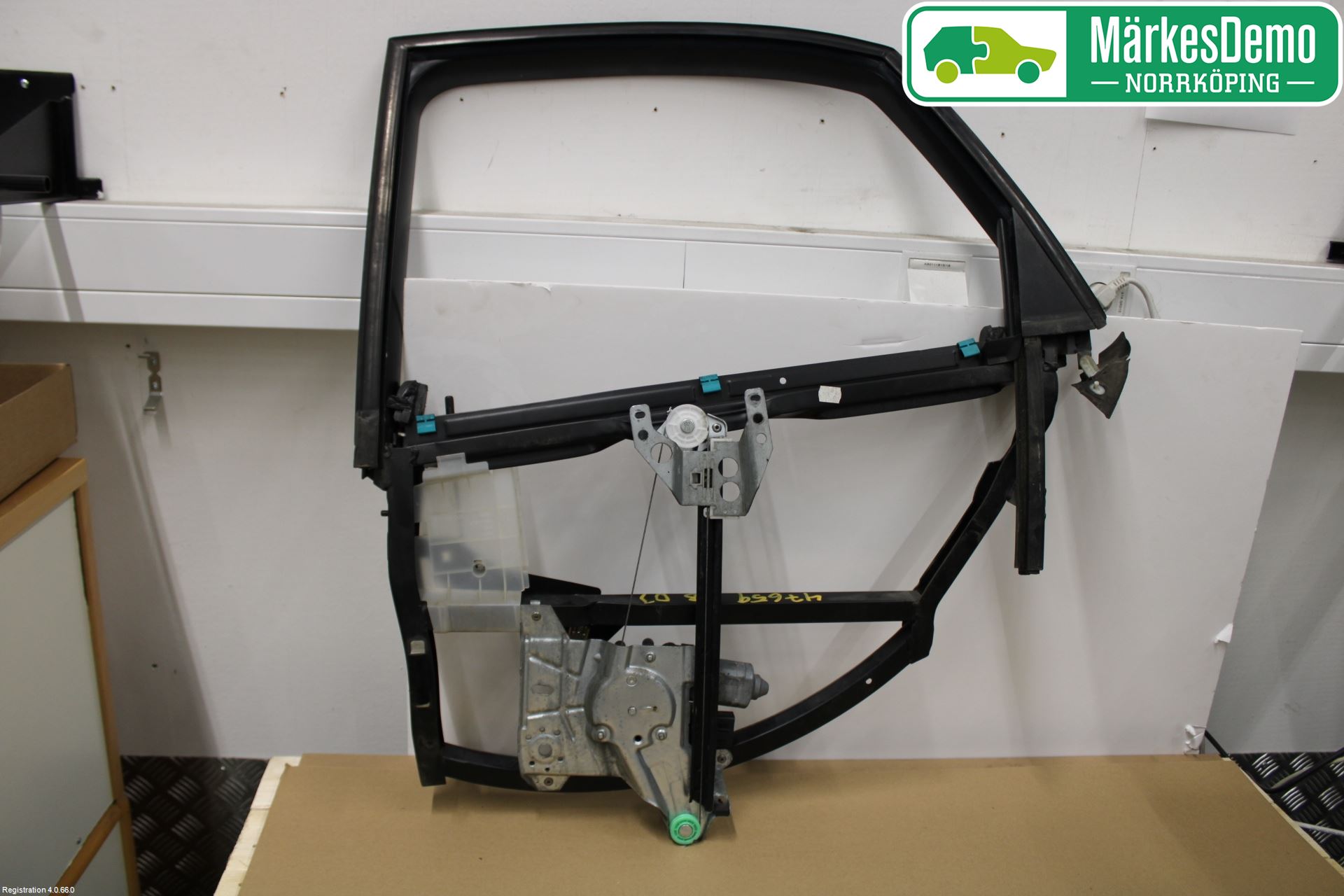 Audi A4/S4 99B-00 Vindusheis El Komp