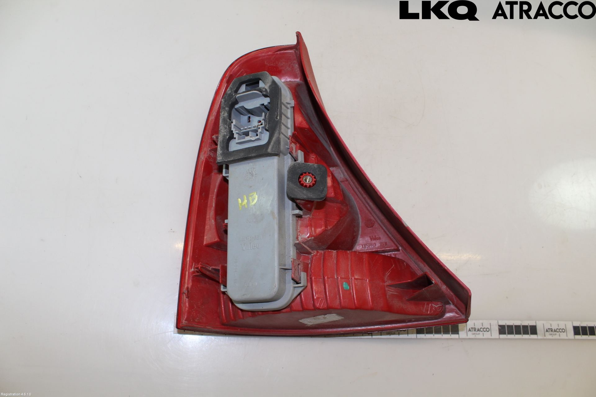 Renault CLIO II 01-08 Baklykt Høyre