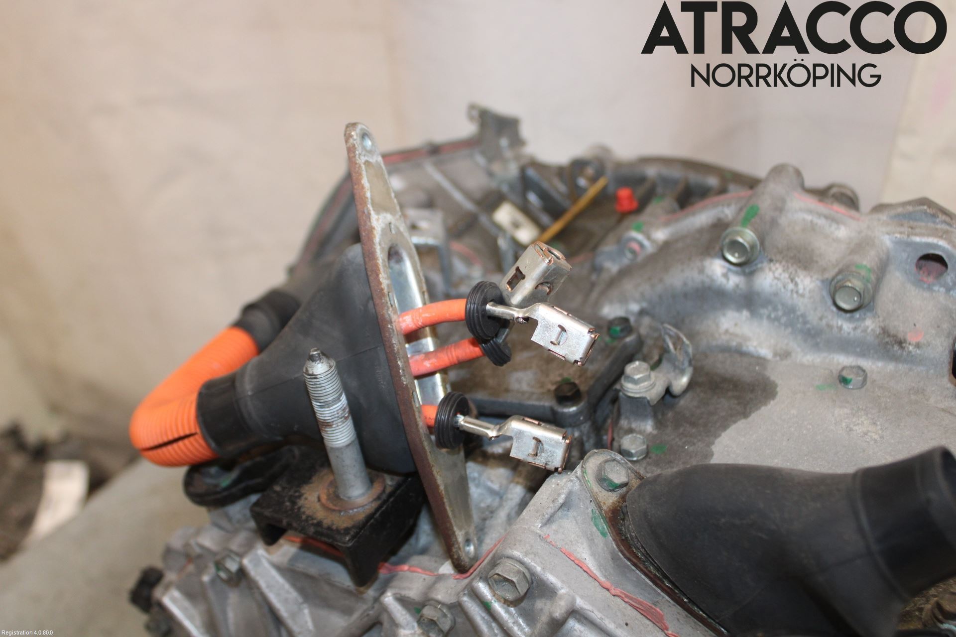 Toyota PRIUS NWH20 04-08 Gearkasse Automat