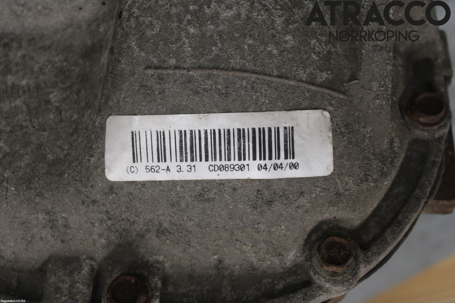 Jaguar S-TYPE Bakaksel Kardang Bak -Diff