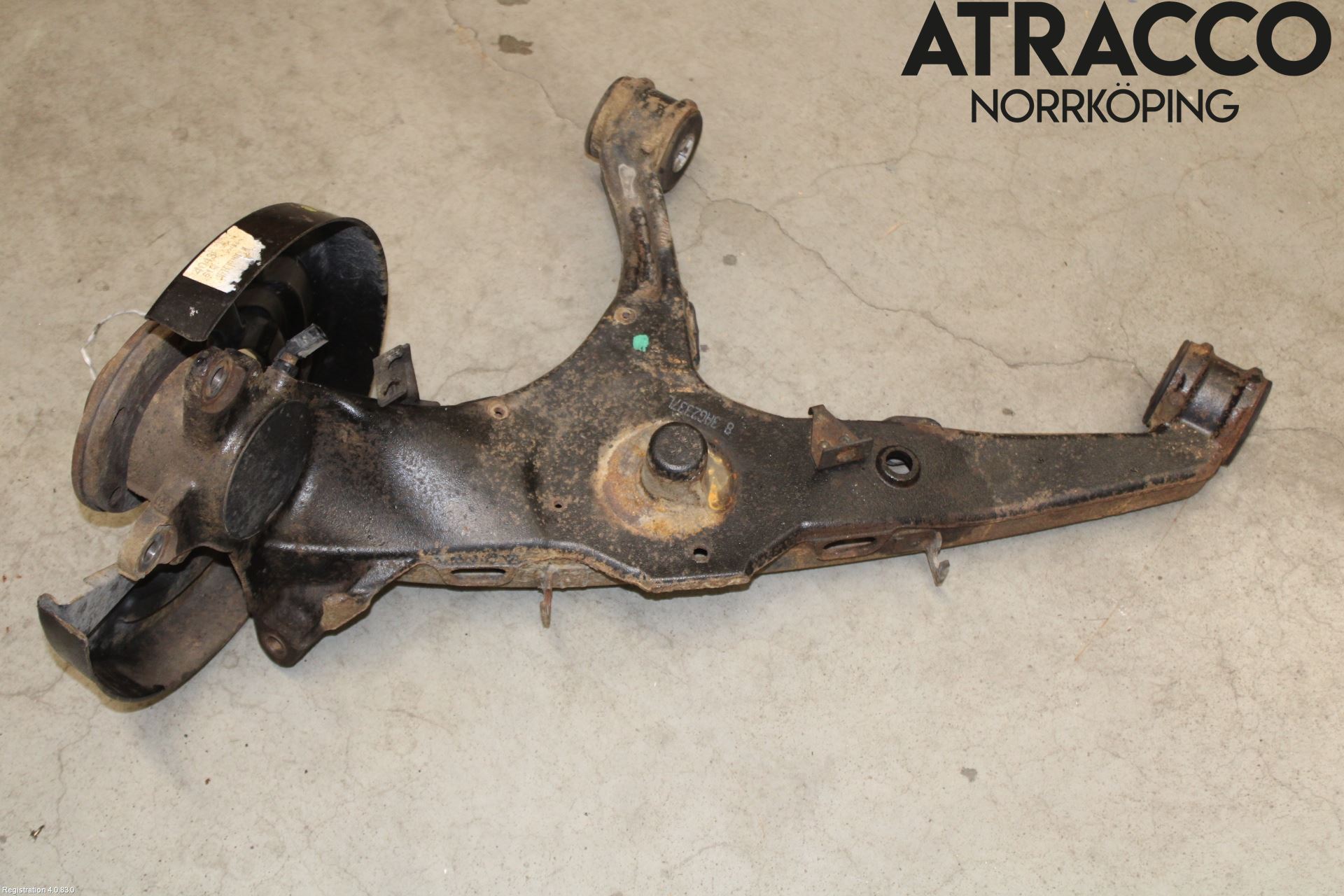 Volkswagen VW TRANSP/CARAVELLE (T6) 16-22 Bærearm Bak Venstre