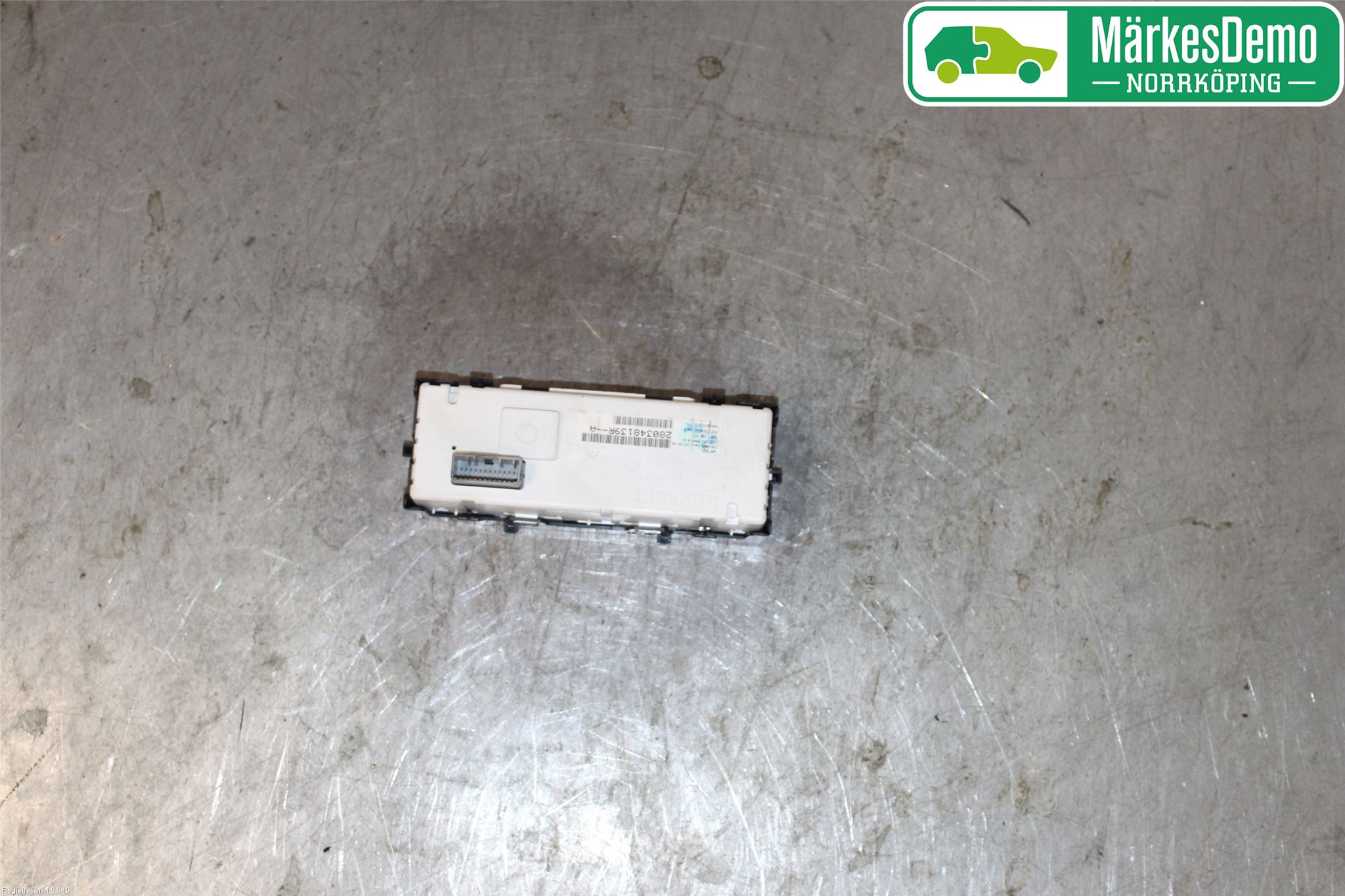 Renault CLIO III  09-12 Instr Varselys - Display