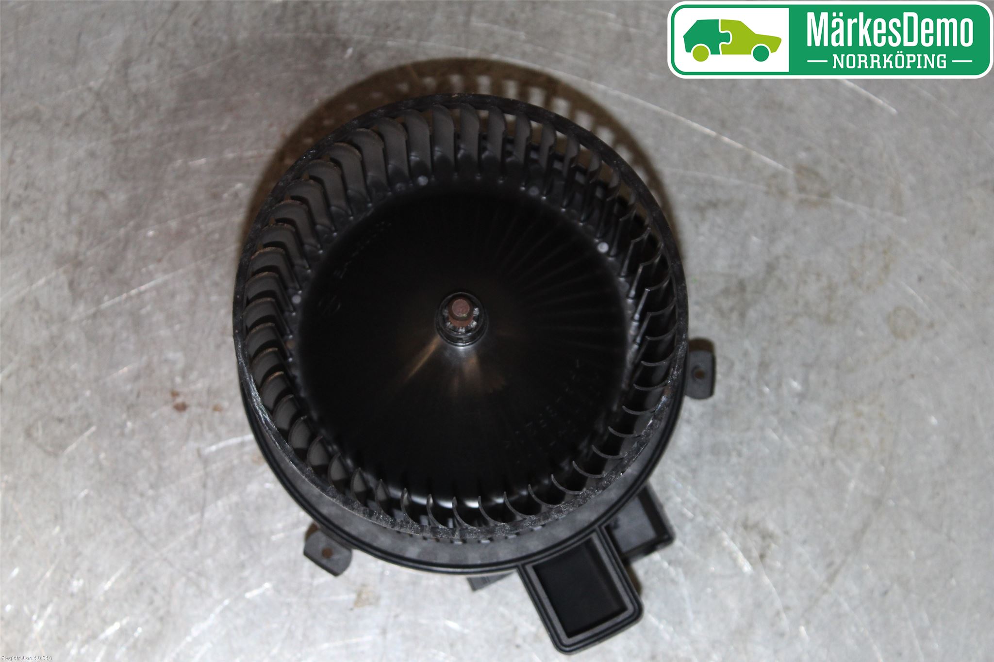 Audi A4/S4 B9 16-19 Varmeapparat Viftemotor