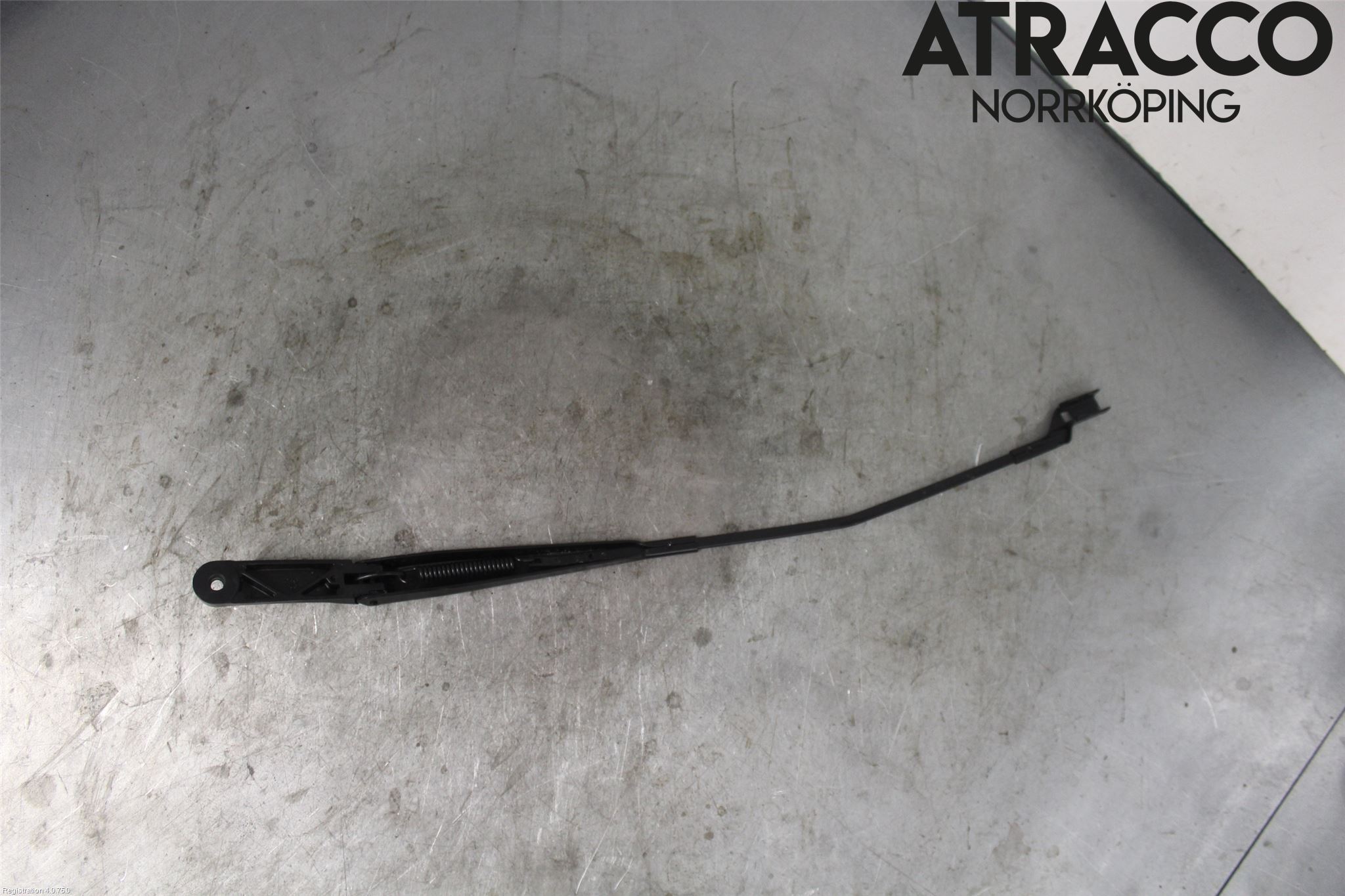 Volkswagen VW GOLF / E-GOLF VII 13-20 Viskerarm-Armer Frontrute