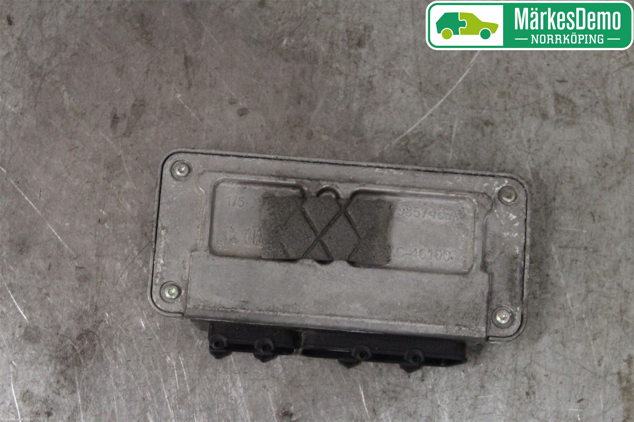 Volkswagen VW POLO 10-17 Styreenhet Innsprøytning