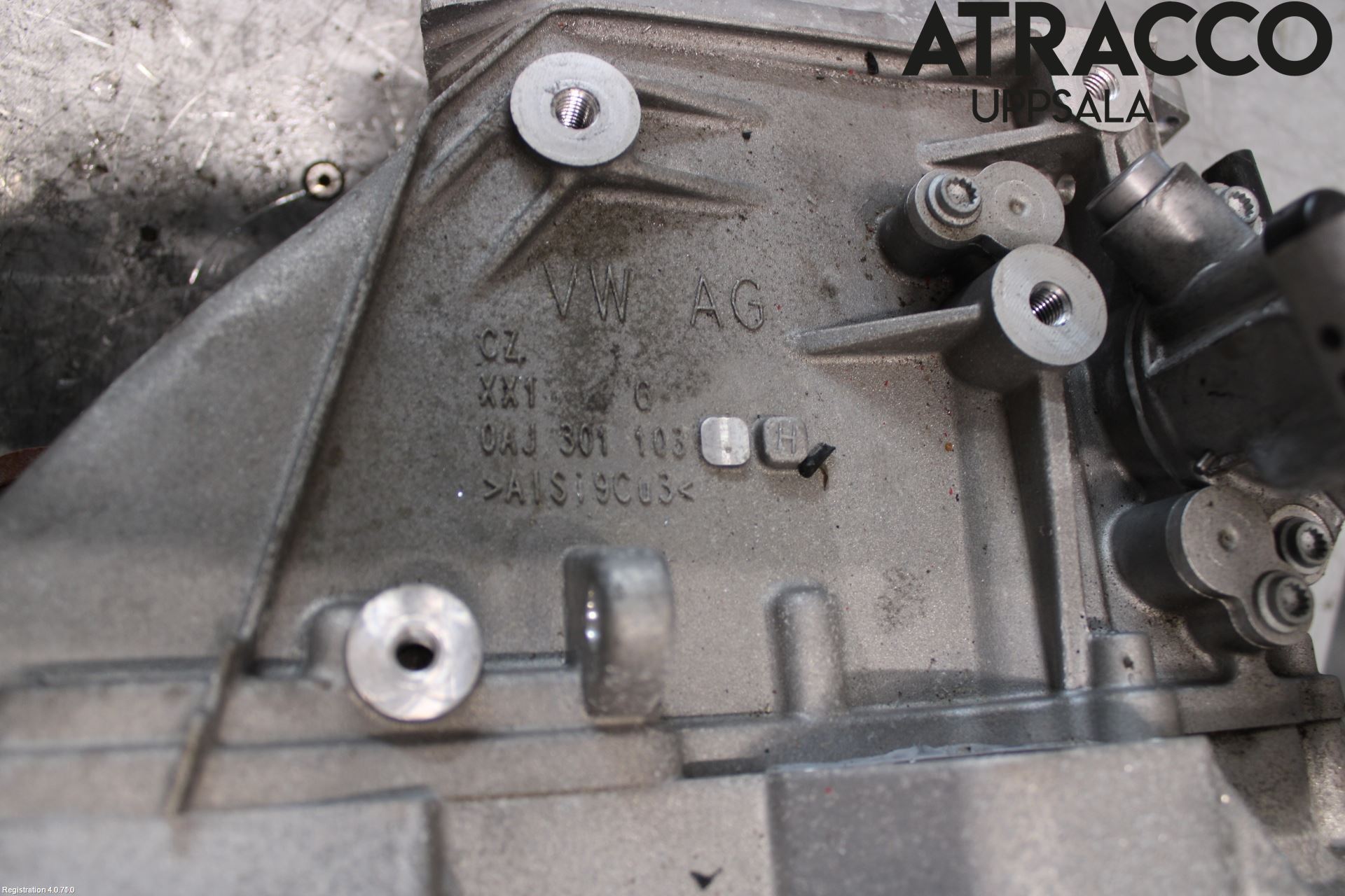 Skoda KAMIQ 20- Gearkasse 6 Trinn