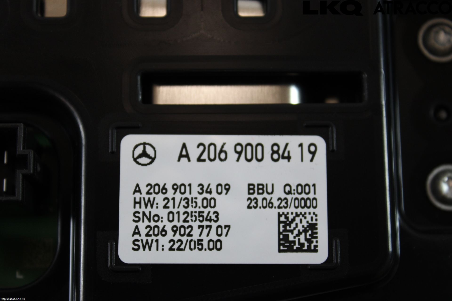 Mercedes-Benz MB C-KLASS (W206) 21- Instr Kombinert