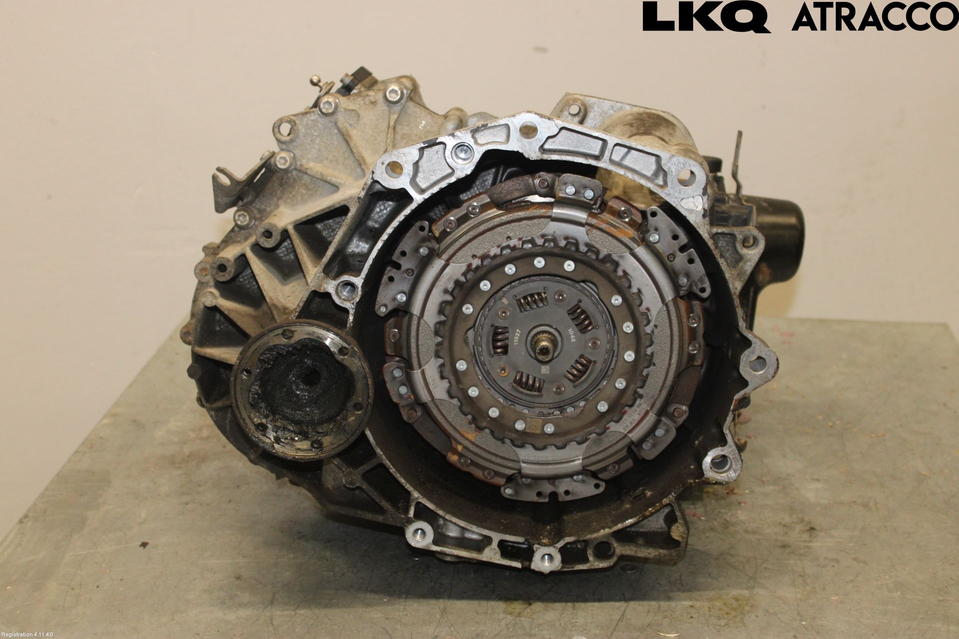 Volkswagen VW POLO 10-17 Gearkasse Automat