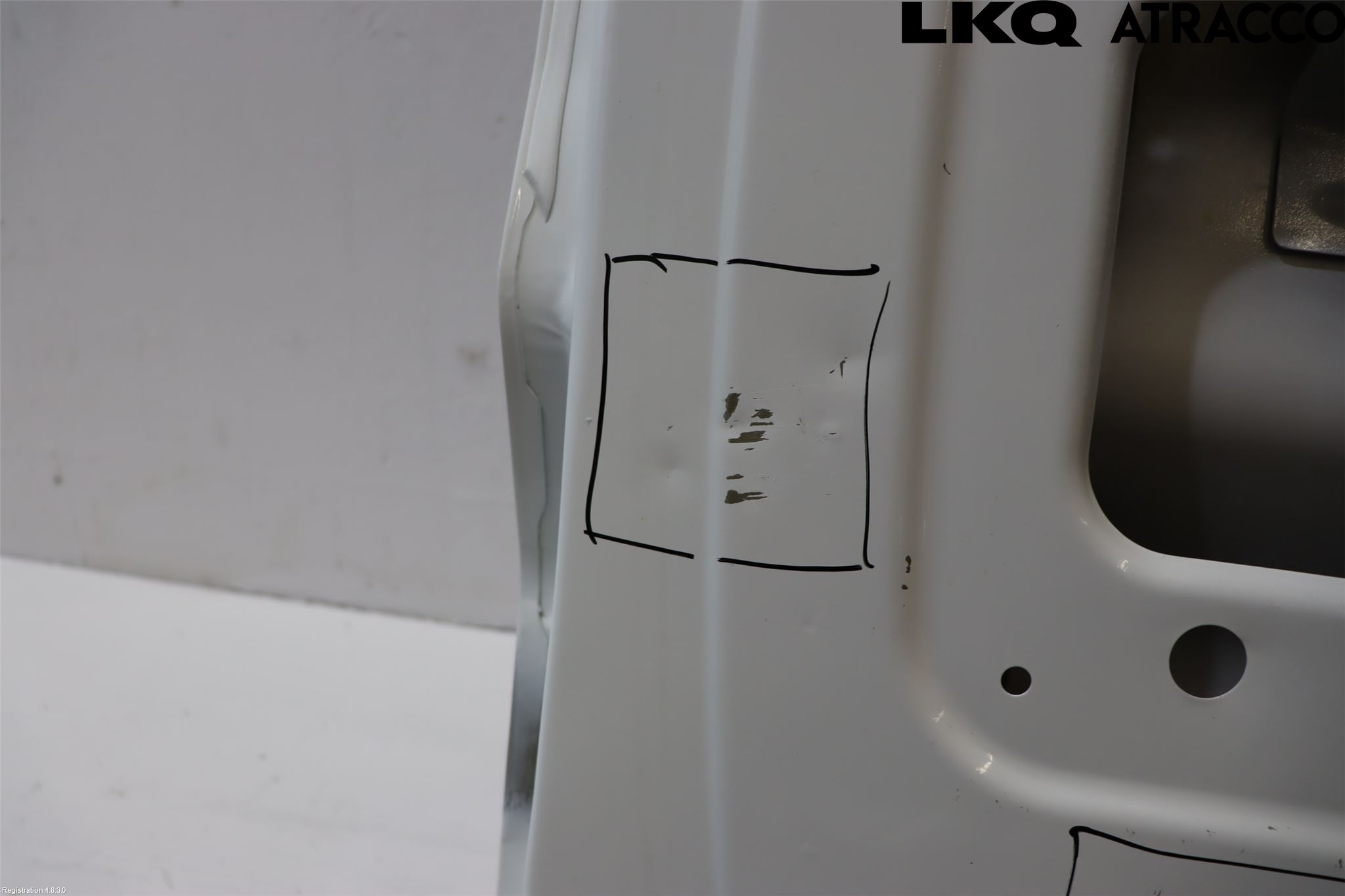 Peugeot PARTNER   03-08 Dør Bak Van - Vare Høyre