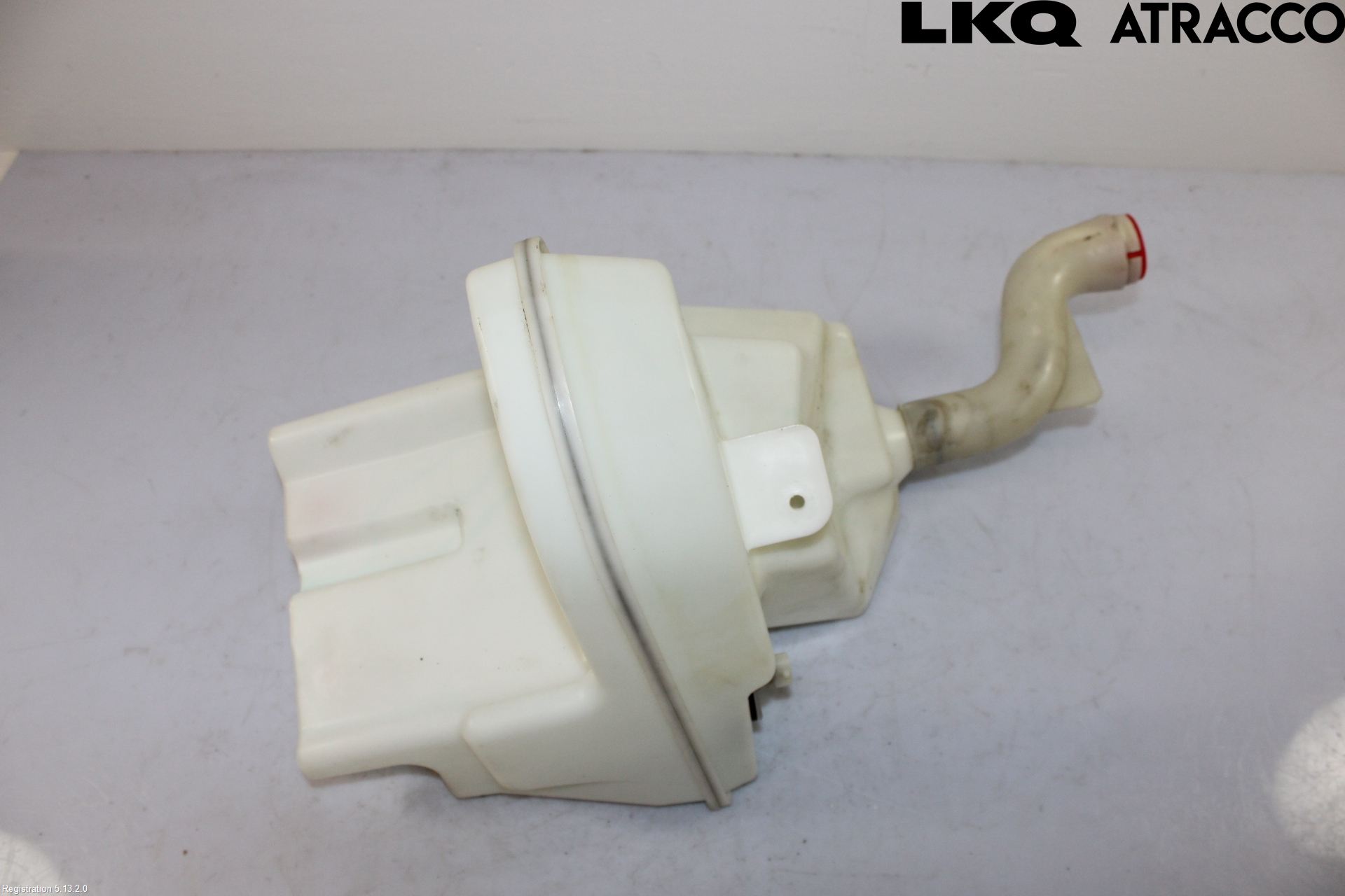 Saab 9-3 VER 2 Spylerbeholder Frontrute-Lykte