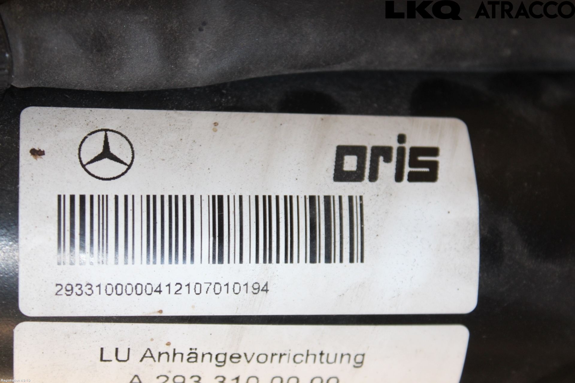 Mercedes-Benz MB EQC (N293) 20- Tilhengerfeste