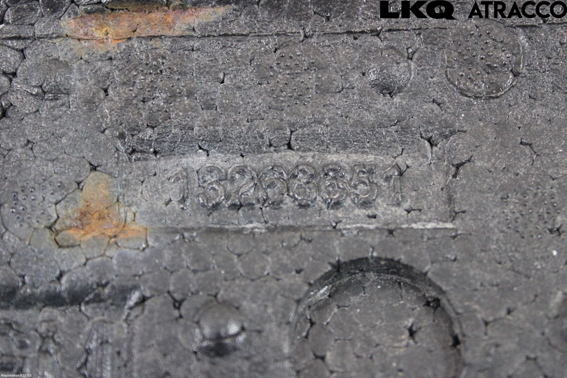 Opel ASTRA J 10-15 Støtfanger Bak Deform Element