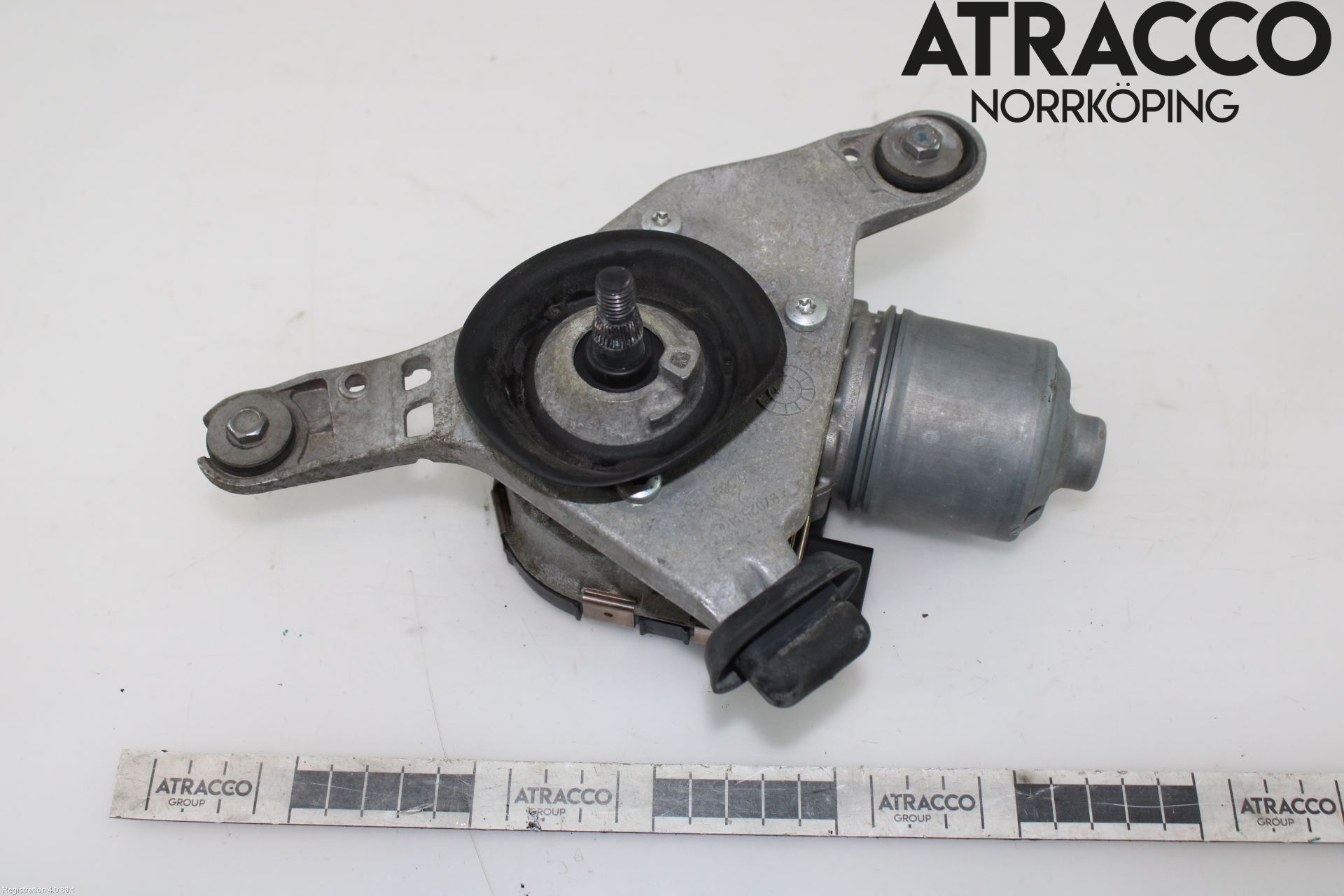 Citroen C4 GRAND PICASSO 14-18 Viskermotor Frontrute
