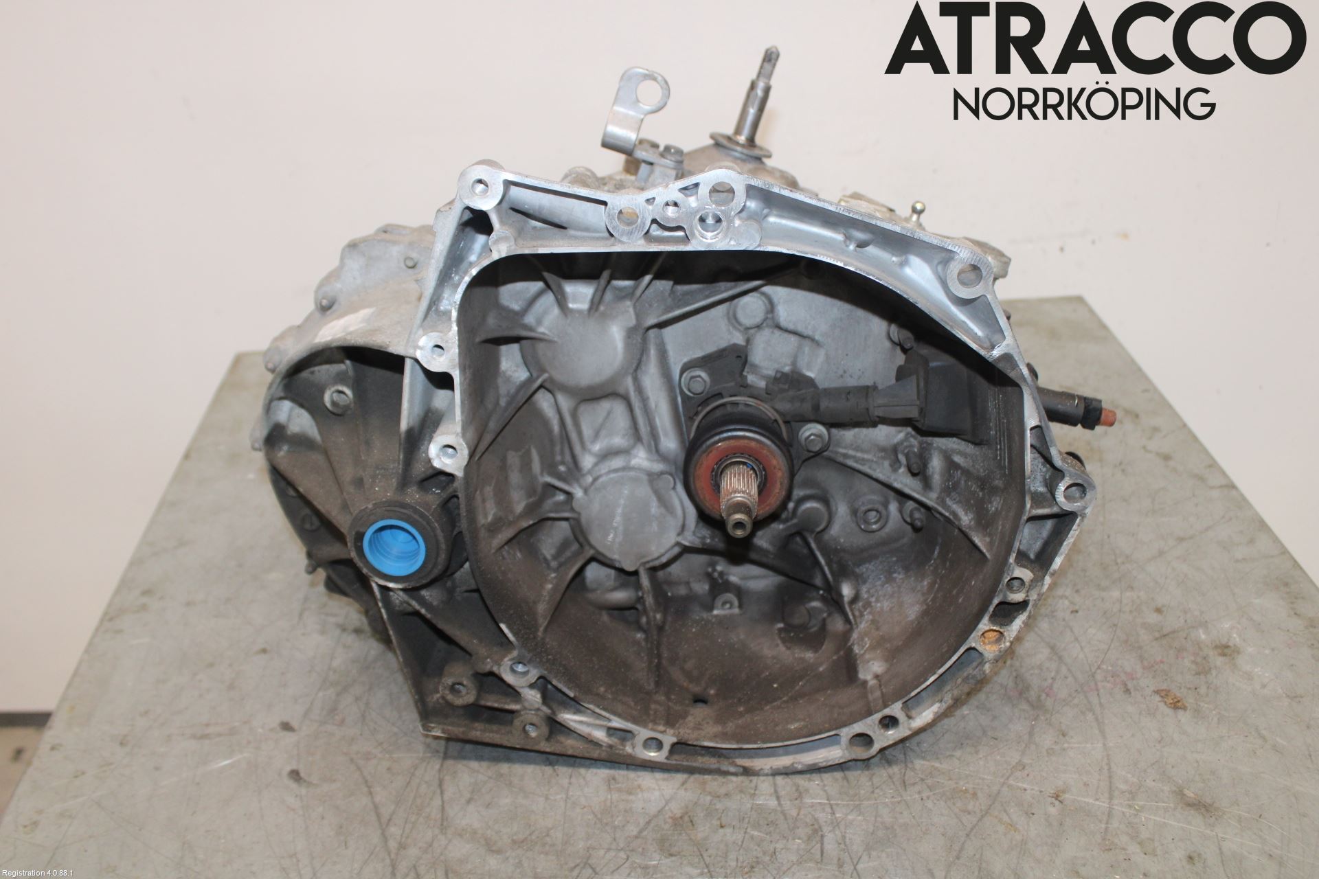 Peugeot 5008 10-16 Gearkasse 6 Trinn