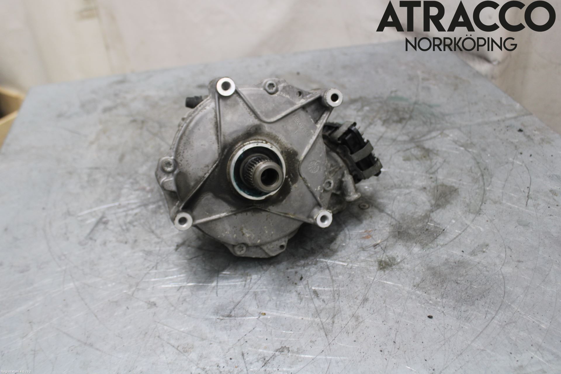 Audi A4/S4 B9 16-19 Gearkasse Fordelingskasse