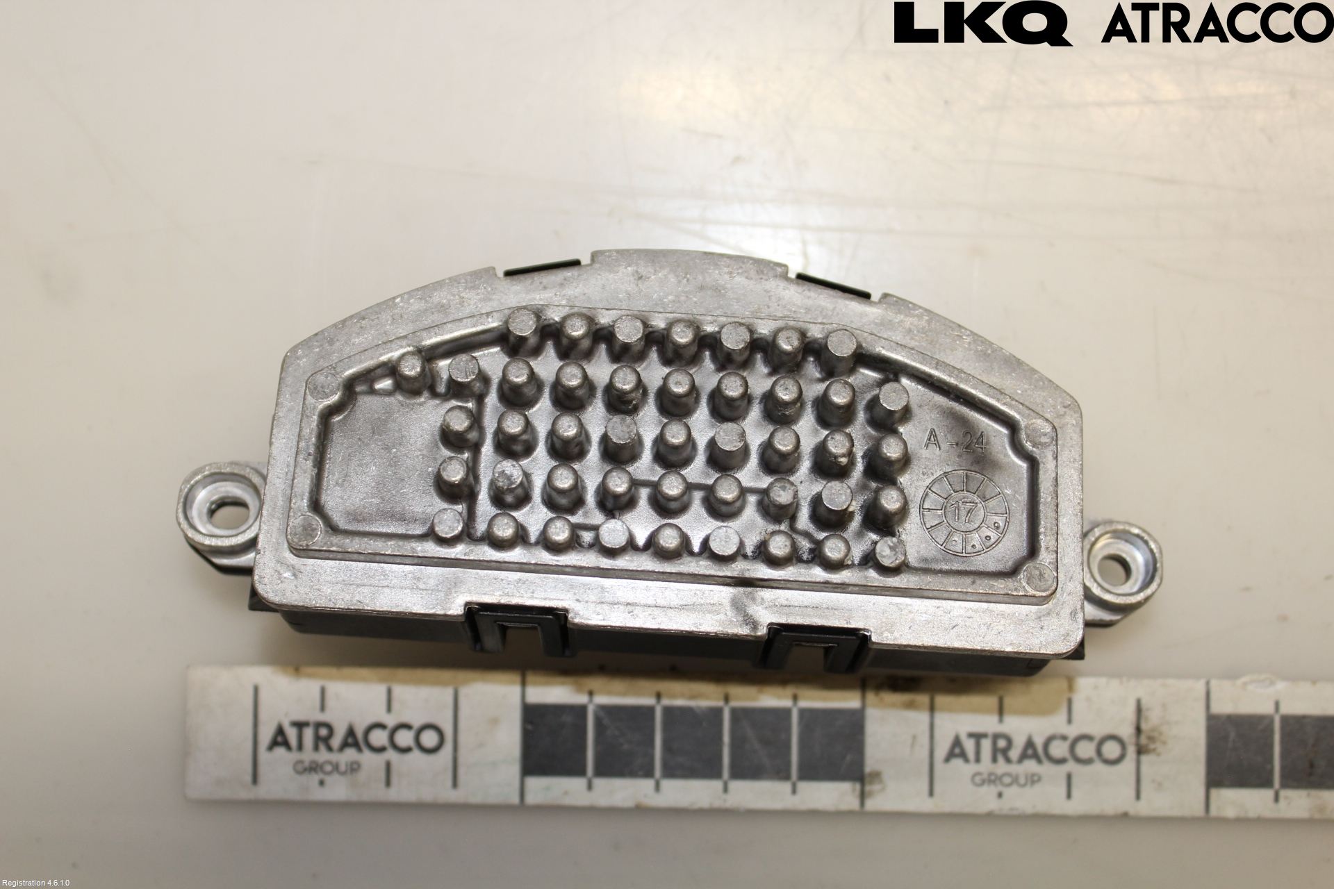 Volkswagen VW PASSAT 15-19 Varmeapparat Viftemotstand