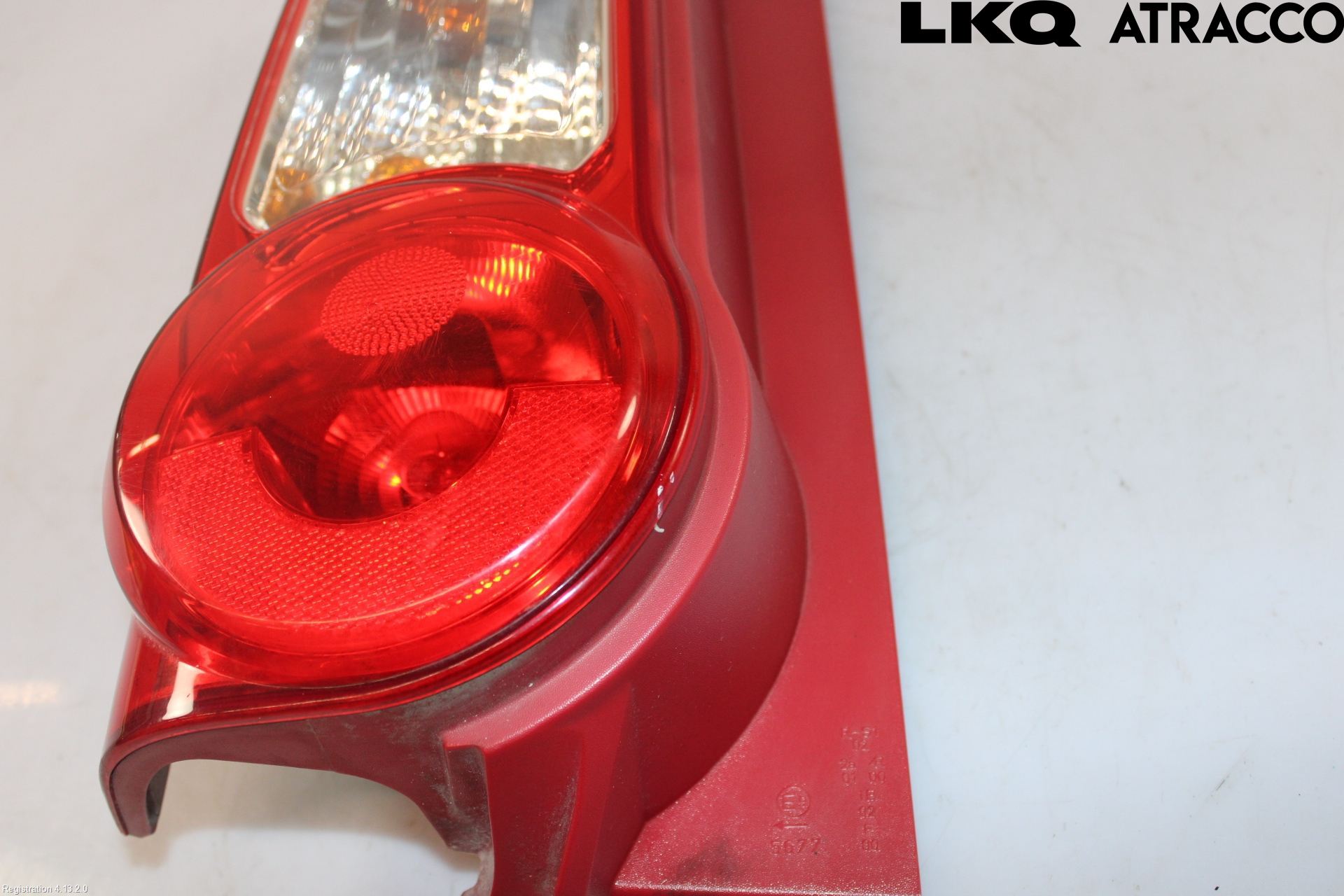 Citroen BERLINGO 08-18 Baklykt Venstre